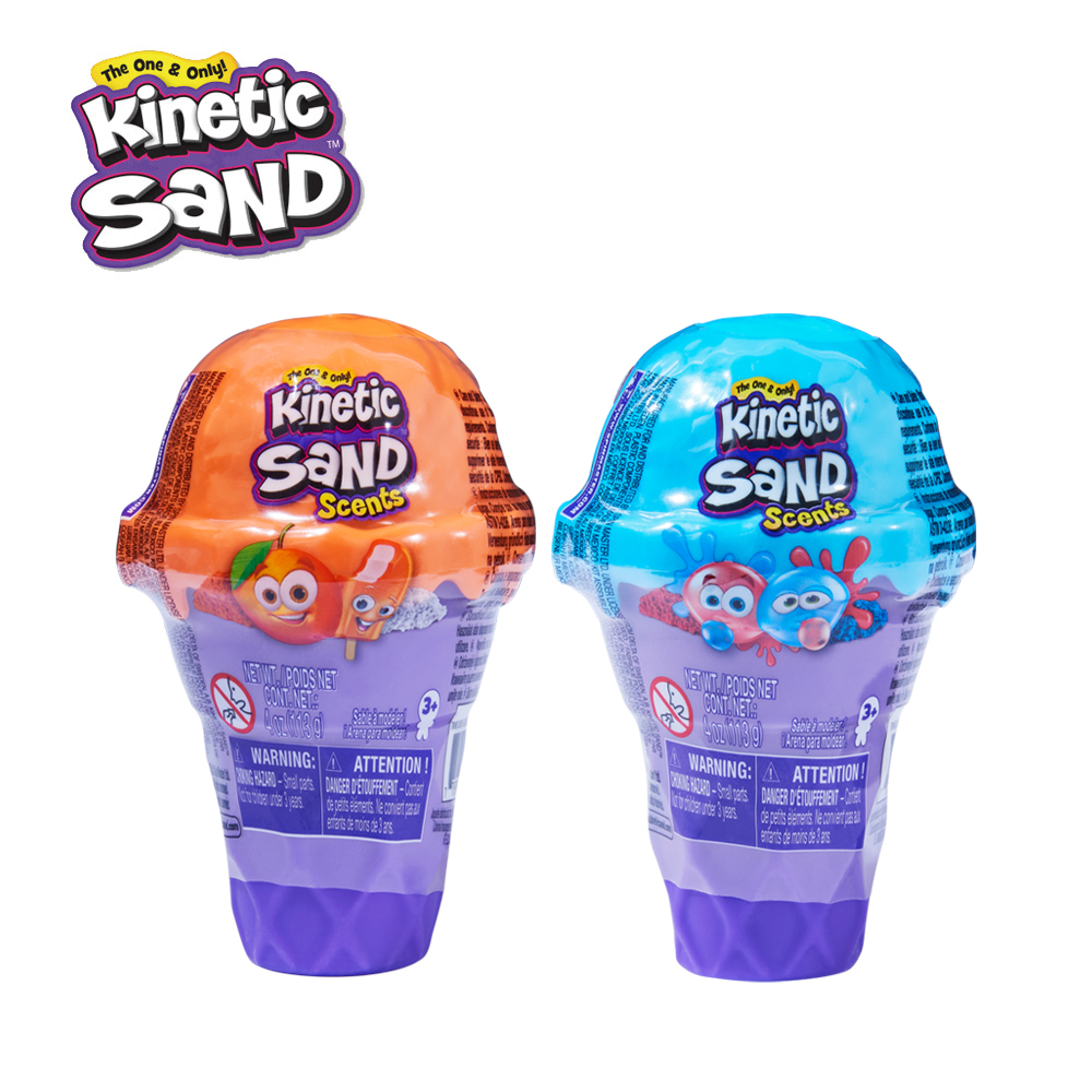 瑞典 Kinetic Sand 動力沙 冰淇淋驚喜組 (4款任選)