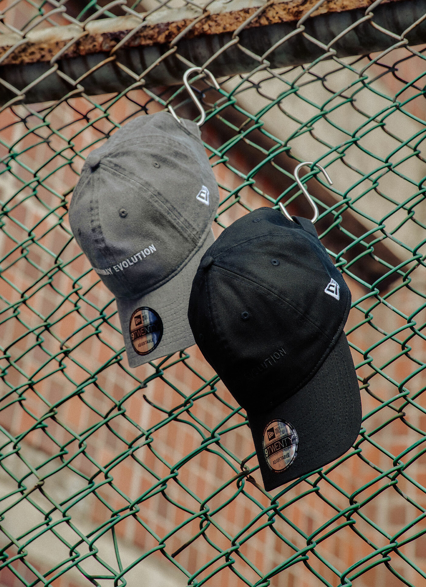 【NEW ERA】ROBINMAY EVO x NEW ERA CAP(f148) 9TWENTY RM EVO x NEW ERA CAP｜棒球帽｜ROBINMAY 官方網站(RM)