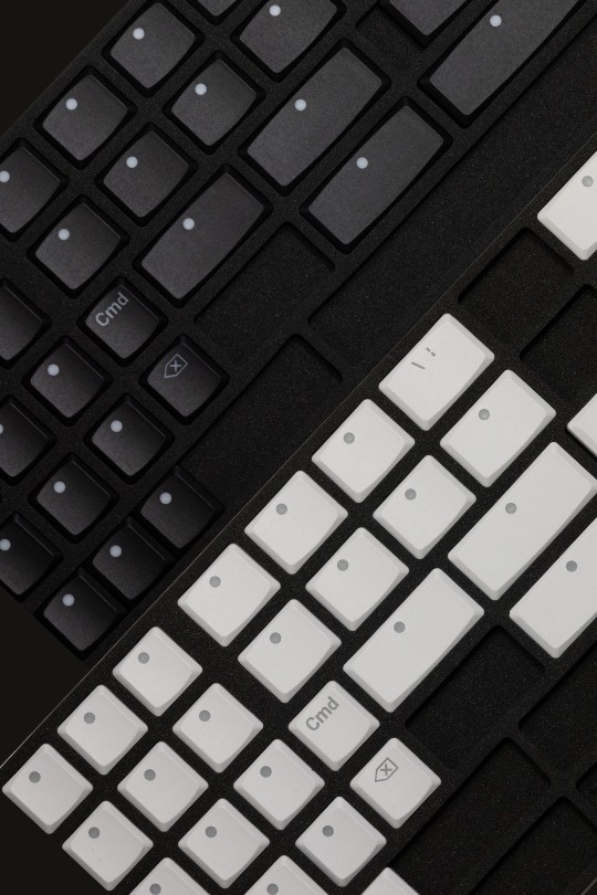 The Tai-Hao Thins Low Profile Keycaps