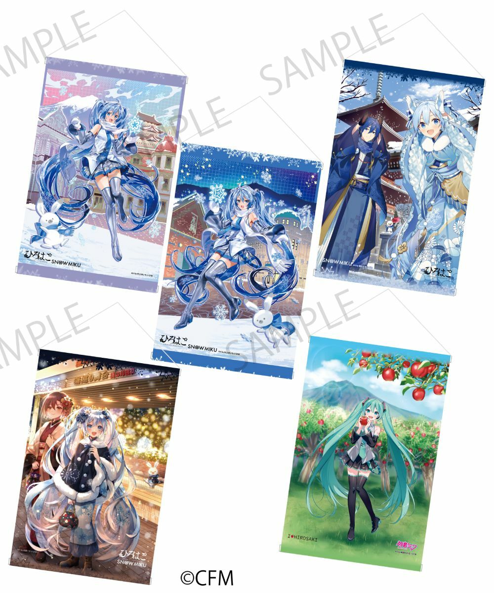 預購-「雪未來×弘函」 掛軸 系列 【日本進口精品】