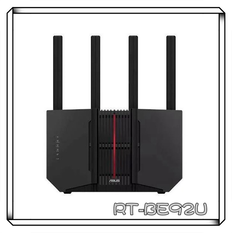 ASUS 華碩 RT-BE92U BE9700 三頻 WiFi 7 分享器