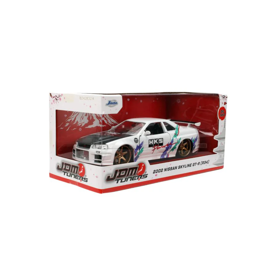 JDM系列 - 2002 Nissan Skyline GTR