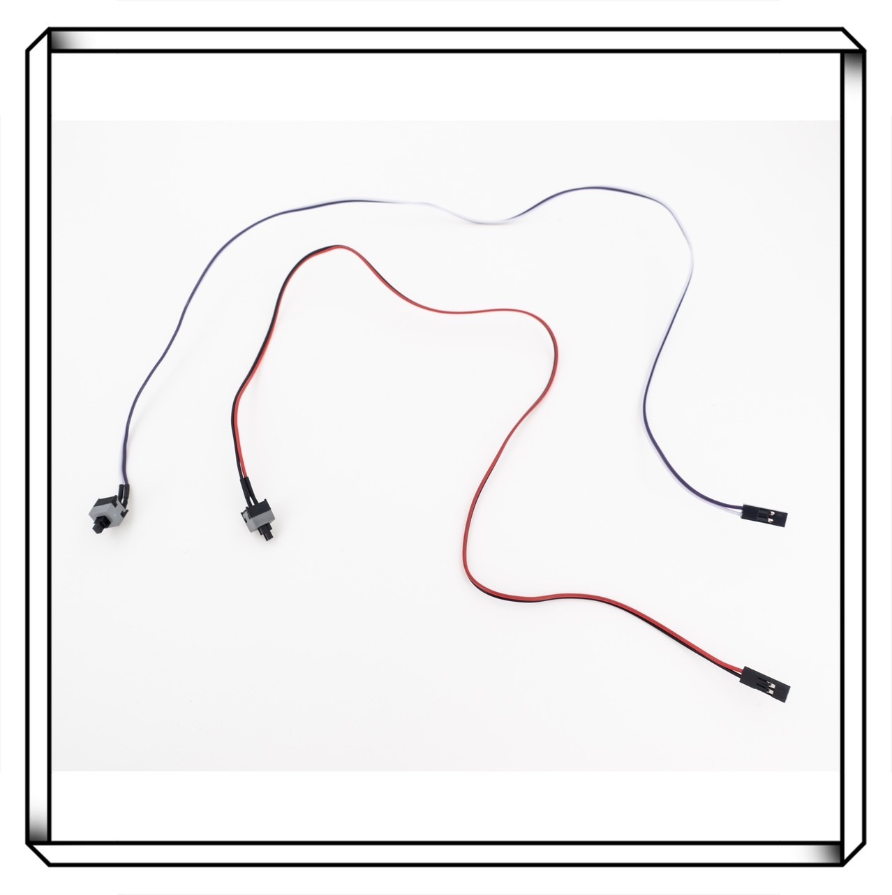 電腦開機線 機箱開關線 主機電源開關線 Power sw Reset sw