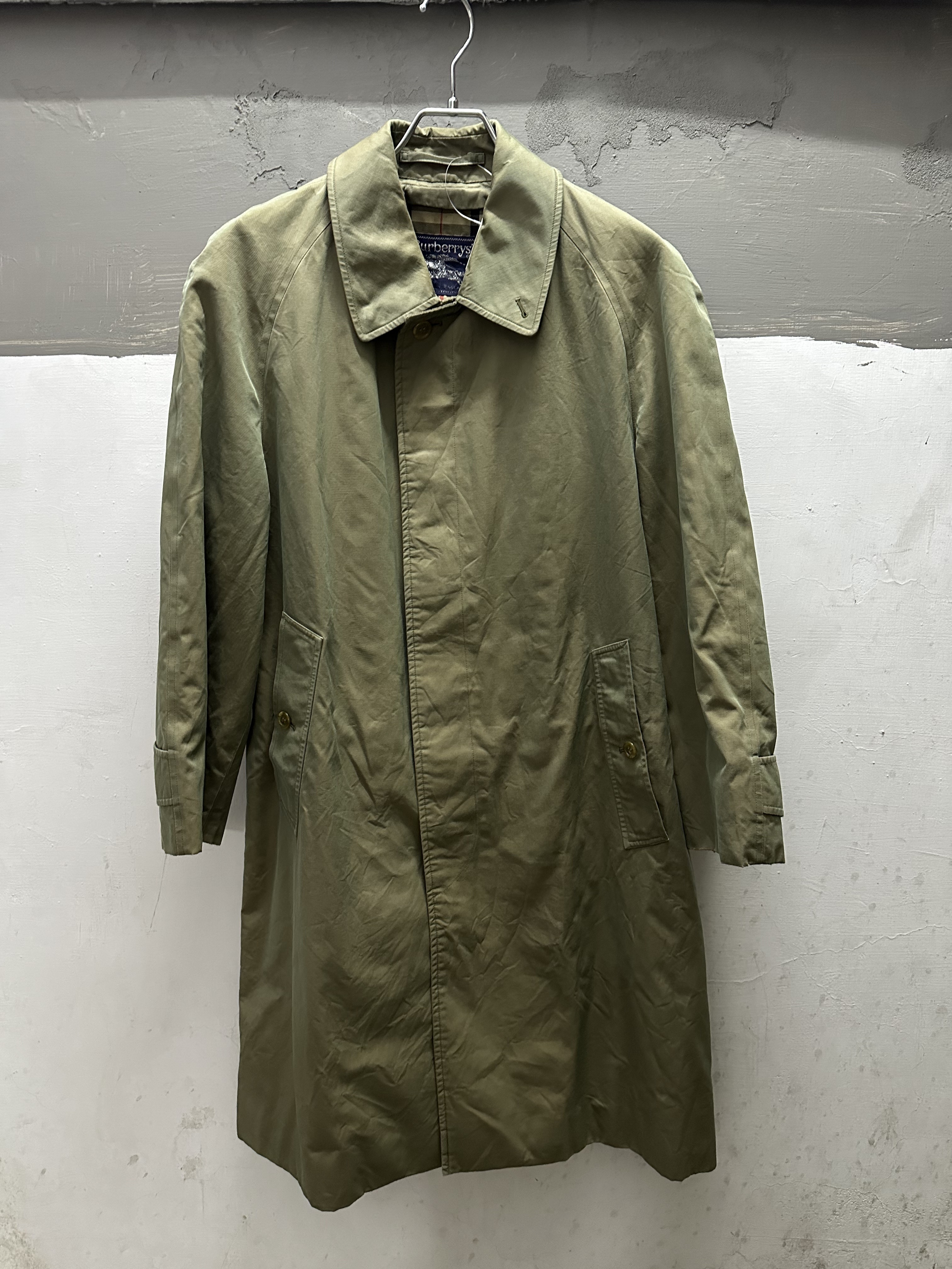 Burberrys Trench Coat Made in England