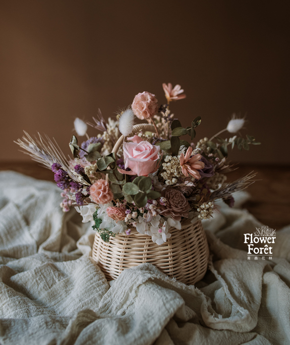 花間漫步 | 花籃