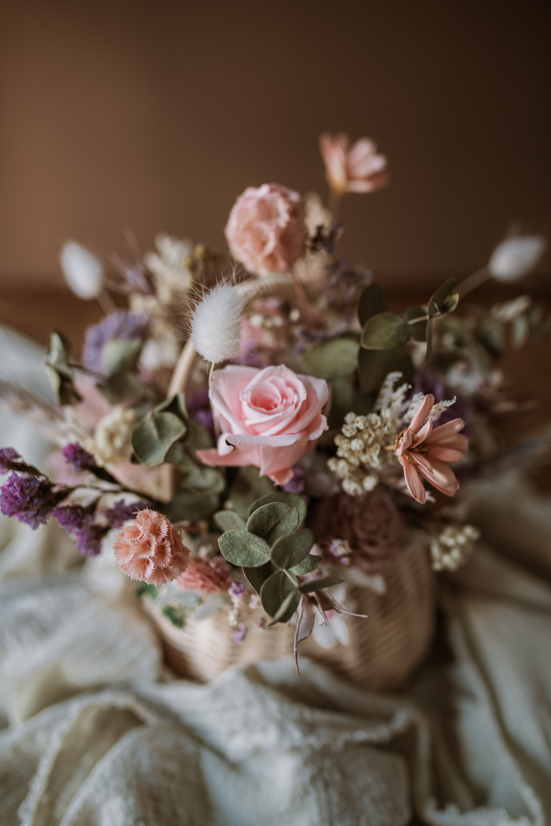 花間漫步 | 花籃