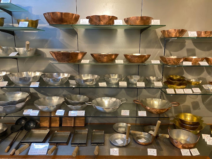 京都有次-銅天ぷら鍋口ナシ30cm