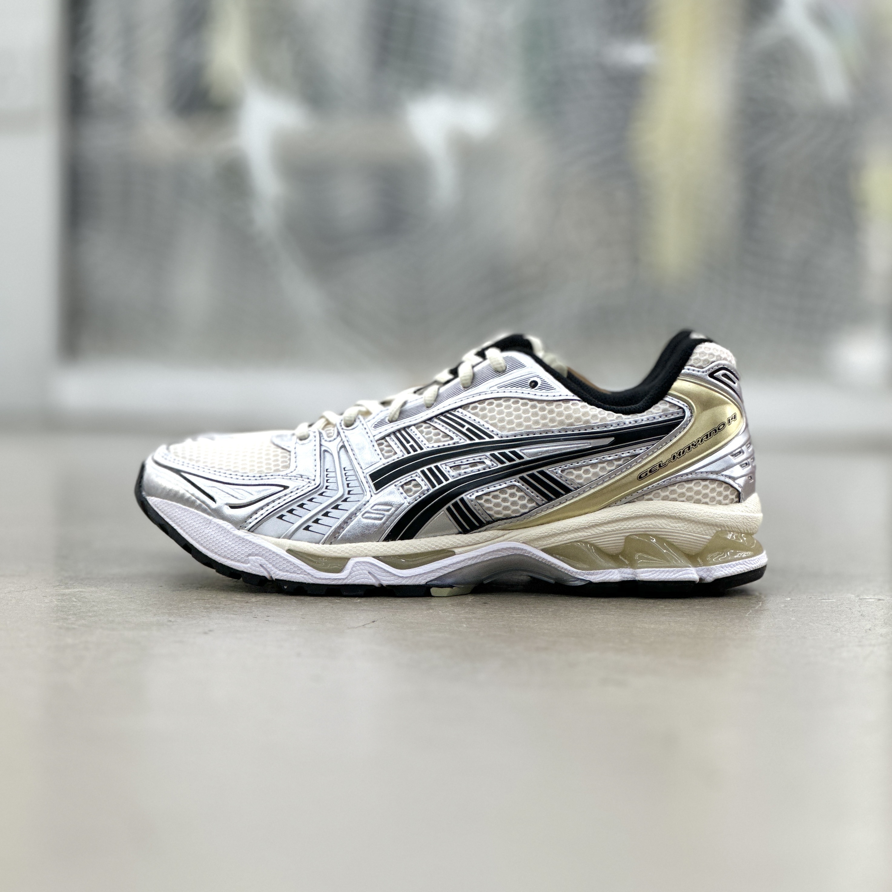 Asics  Gel-Kayano 14 Birch Pure Silver l 1203A537-200