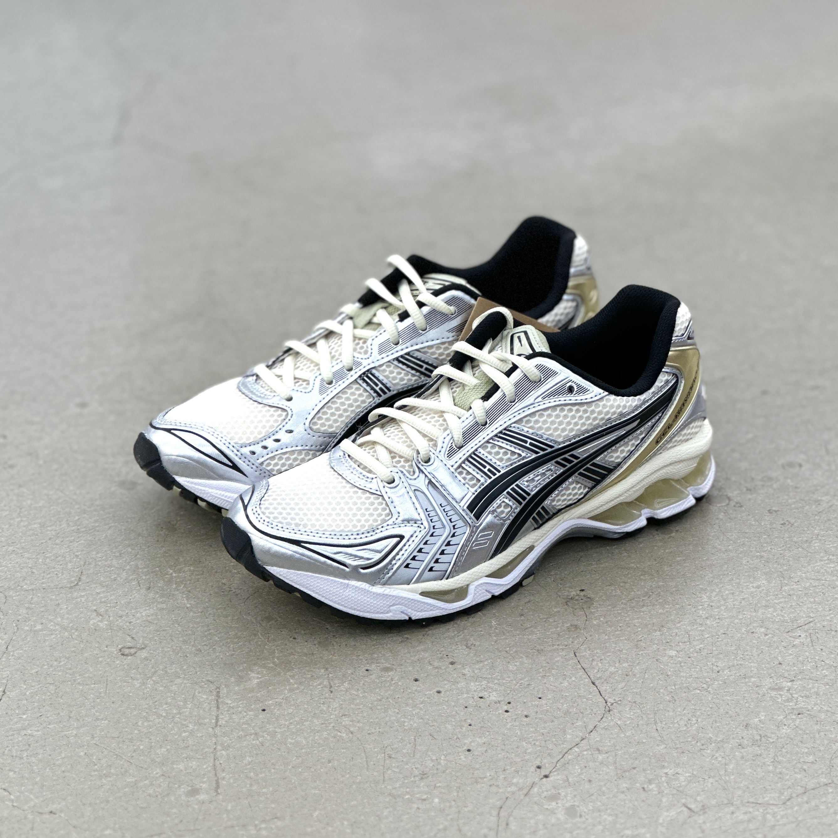 Asics  Gel-Kayano 14 Birch Pure Silver l 1203A537-200