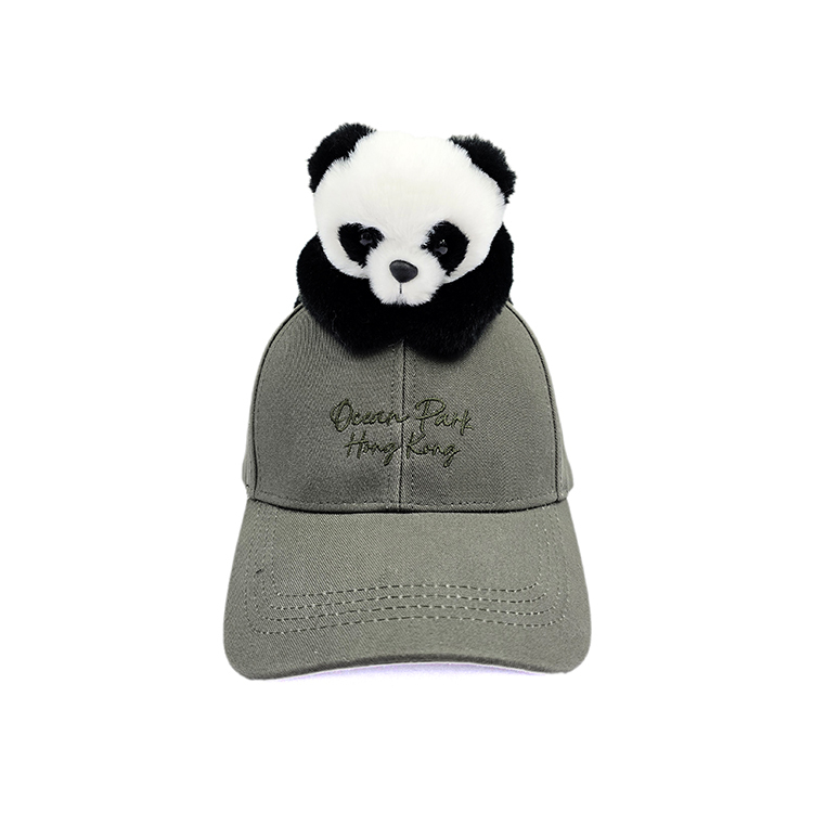 Panda Plush Hat