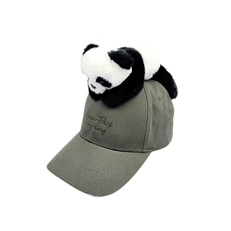 Panda Plush Hat