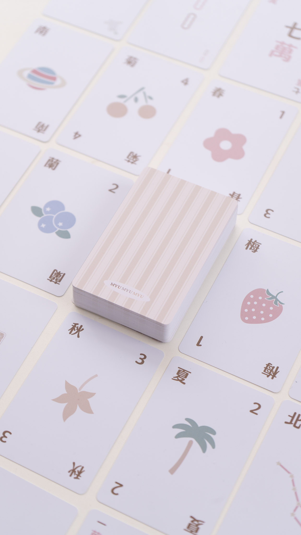 沐慕訂製麻將鋪克牌