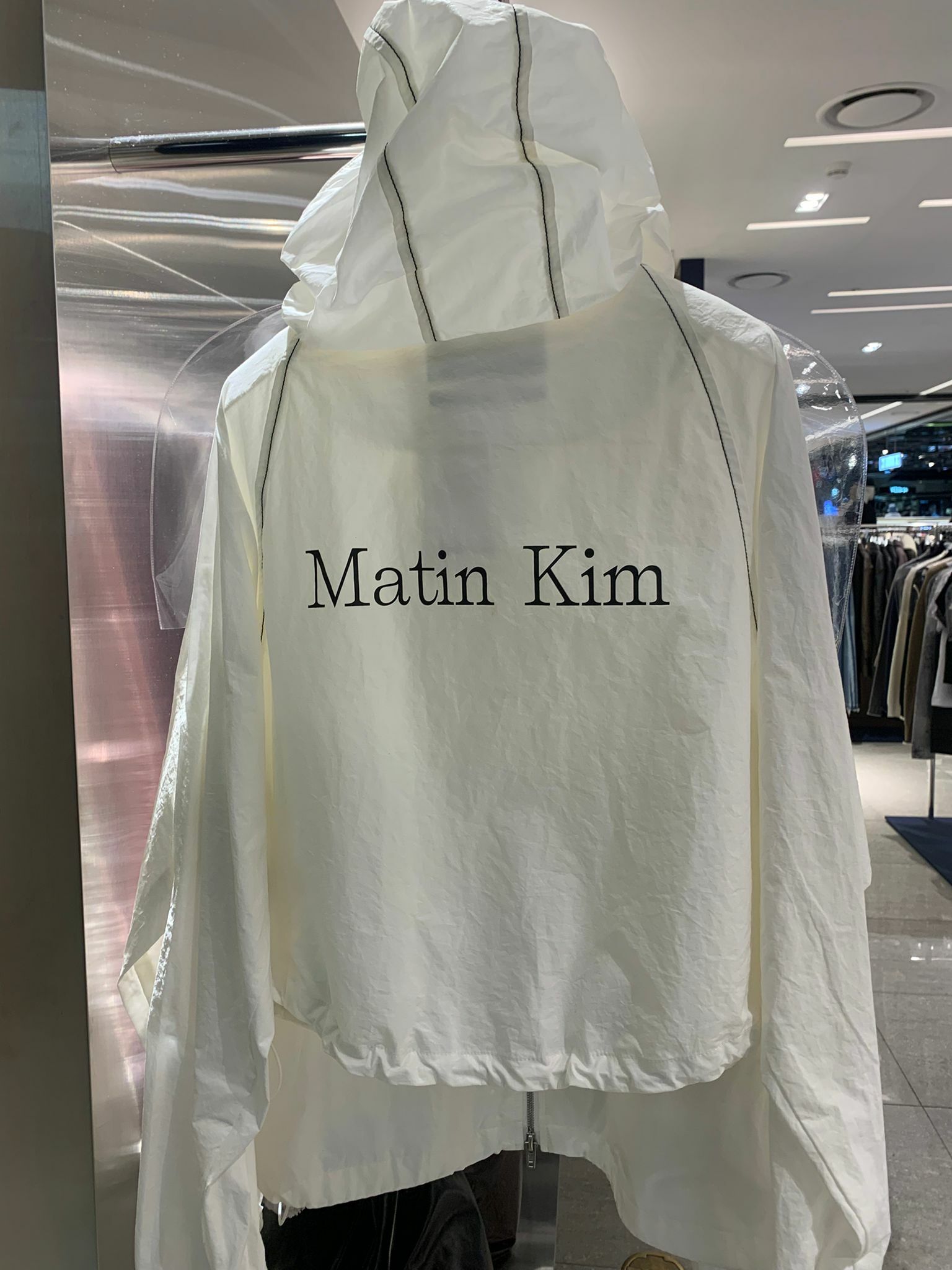 Matin Kim 簡約時尚外套 （K1 BR399）