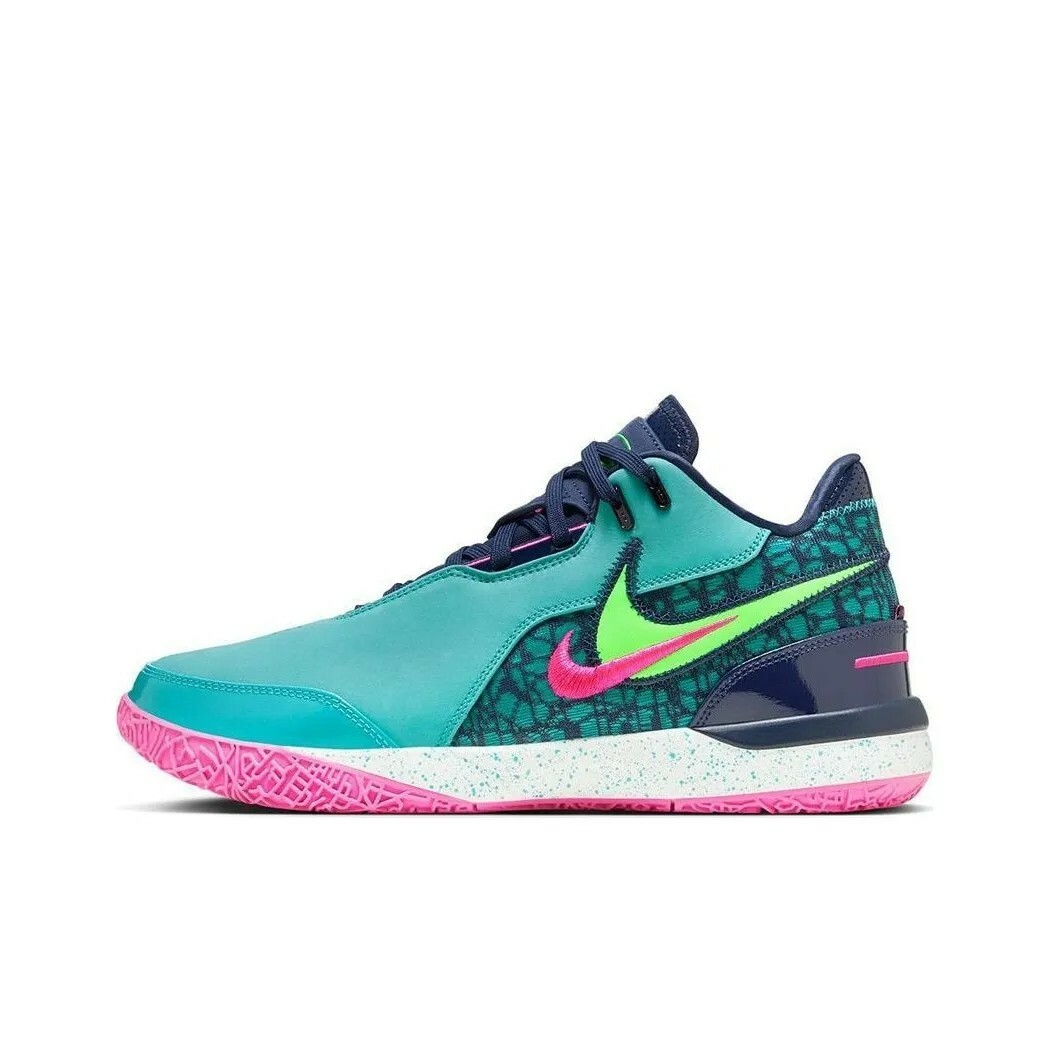 Nike Zoom LeBron NXXT Gen 籃球鞋 綠粉 FJ1567-300