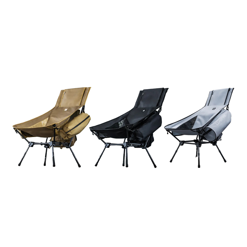 CAMPFIRE 戰壘高背露營椅