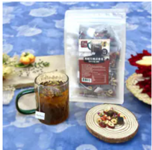 茶願 - 皇牌系列 黑糖玫瑰滋養茶 (50包裝) 養顏 活血 調經