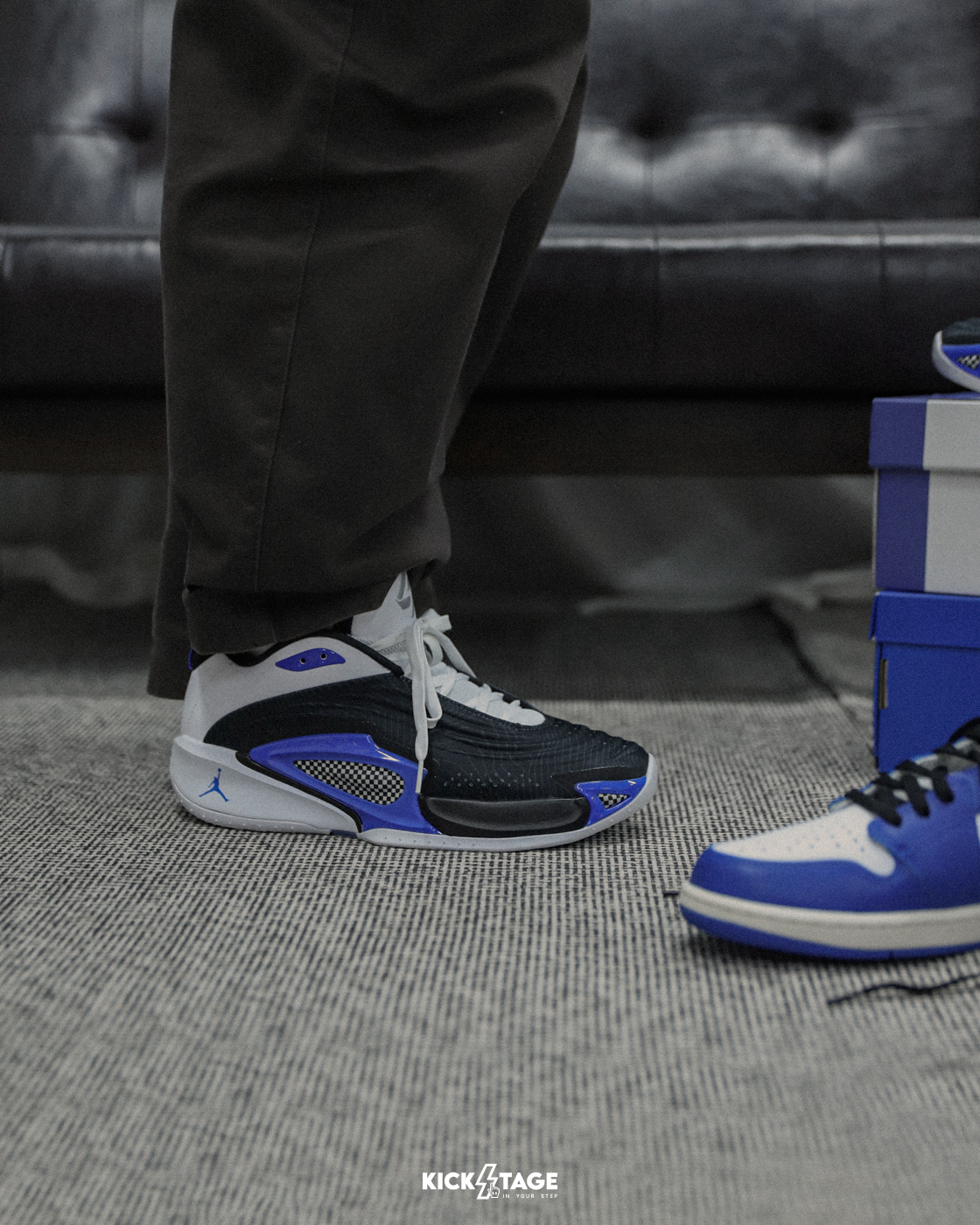 男鞋 NIKE JORDAN LUKA 3 PF 賽車藍 冰底 緩震 支撐 透氣 籃球鞋【FQ1285-003】LUKA3