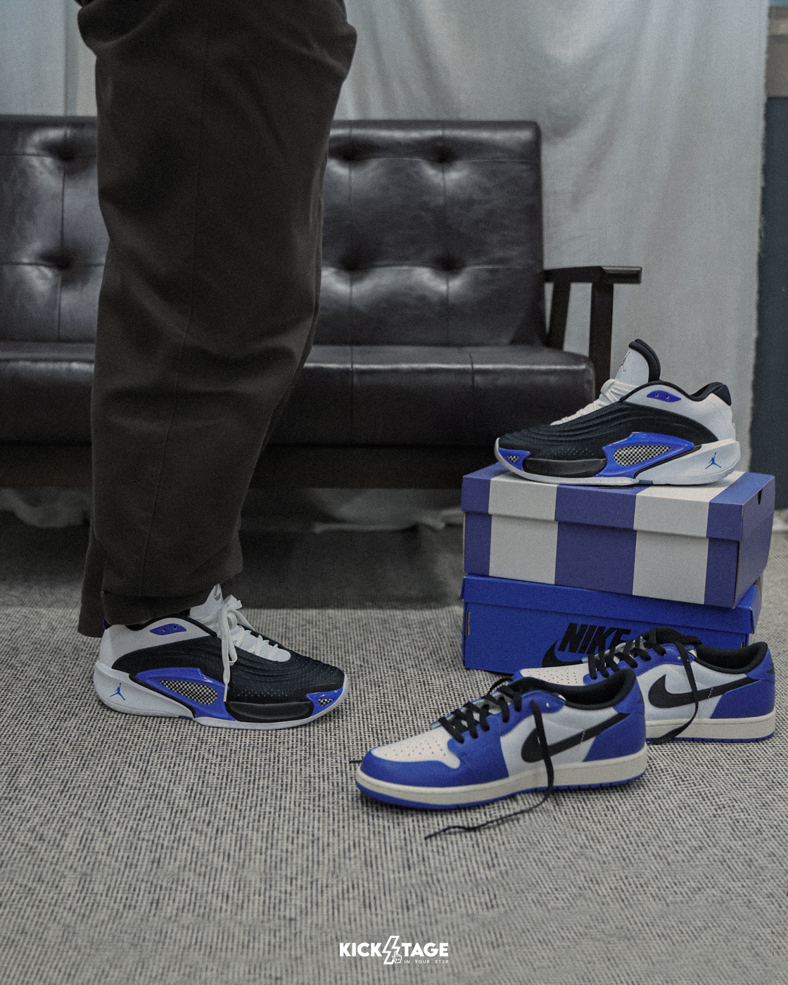 男鞋 NIKE JORDAN LUKA 3 PF 賽車藍 冰底 緩震 支撐 透氣 籃球鞋【FQ1285-003】LUKA3