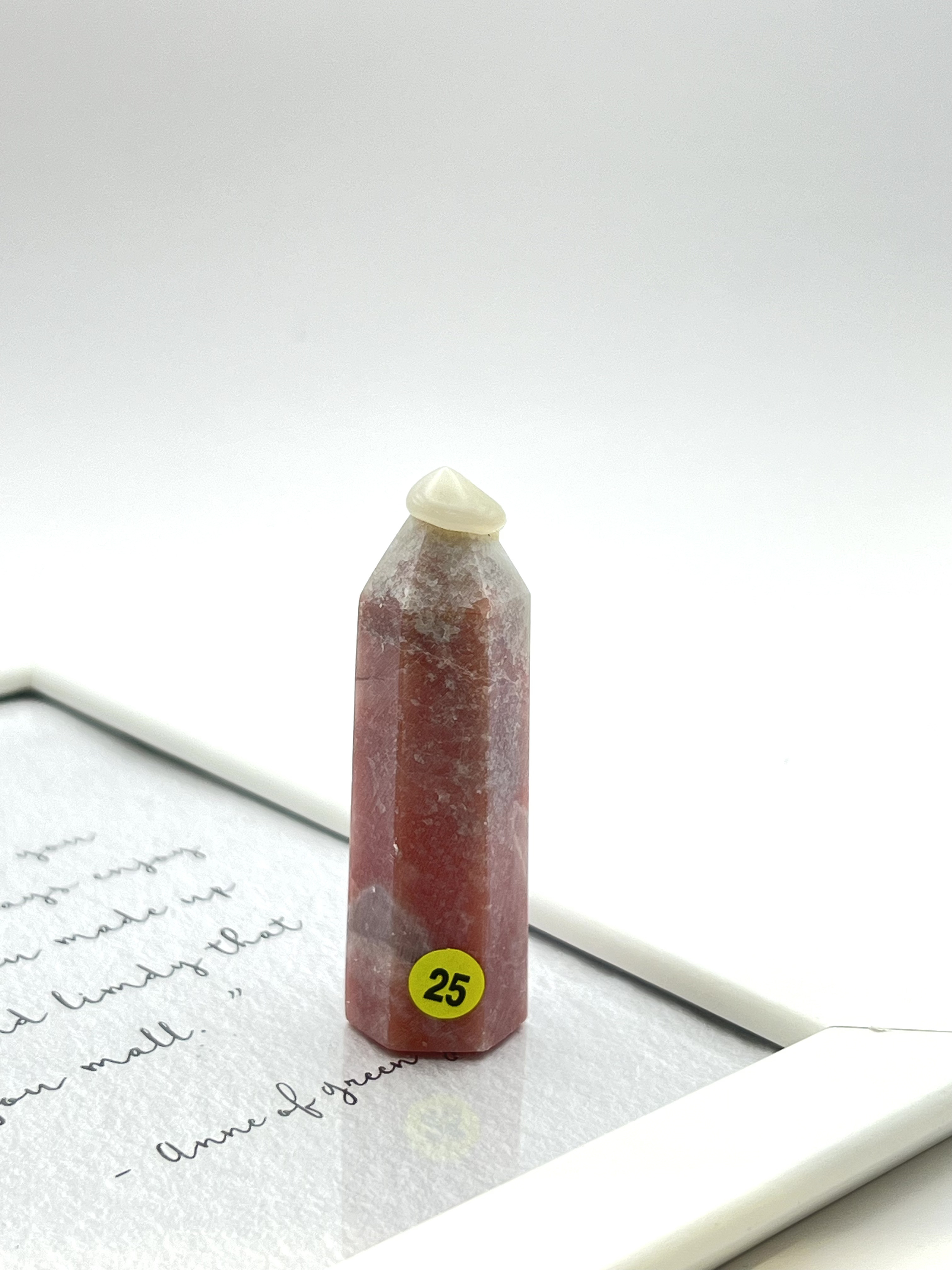 C062-粉紫鋰輝晶柱