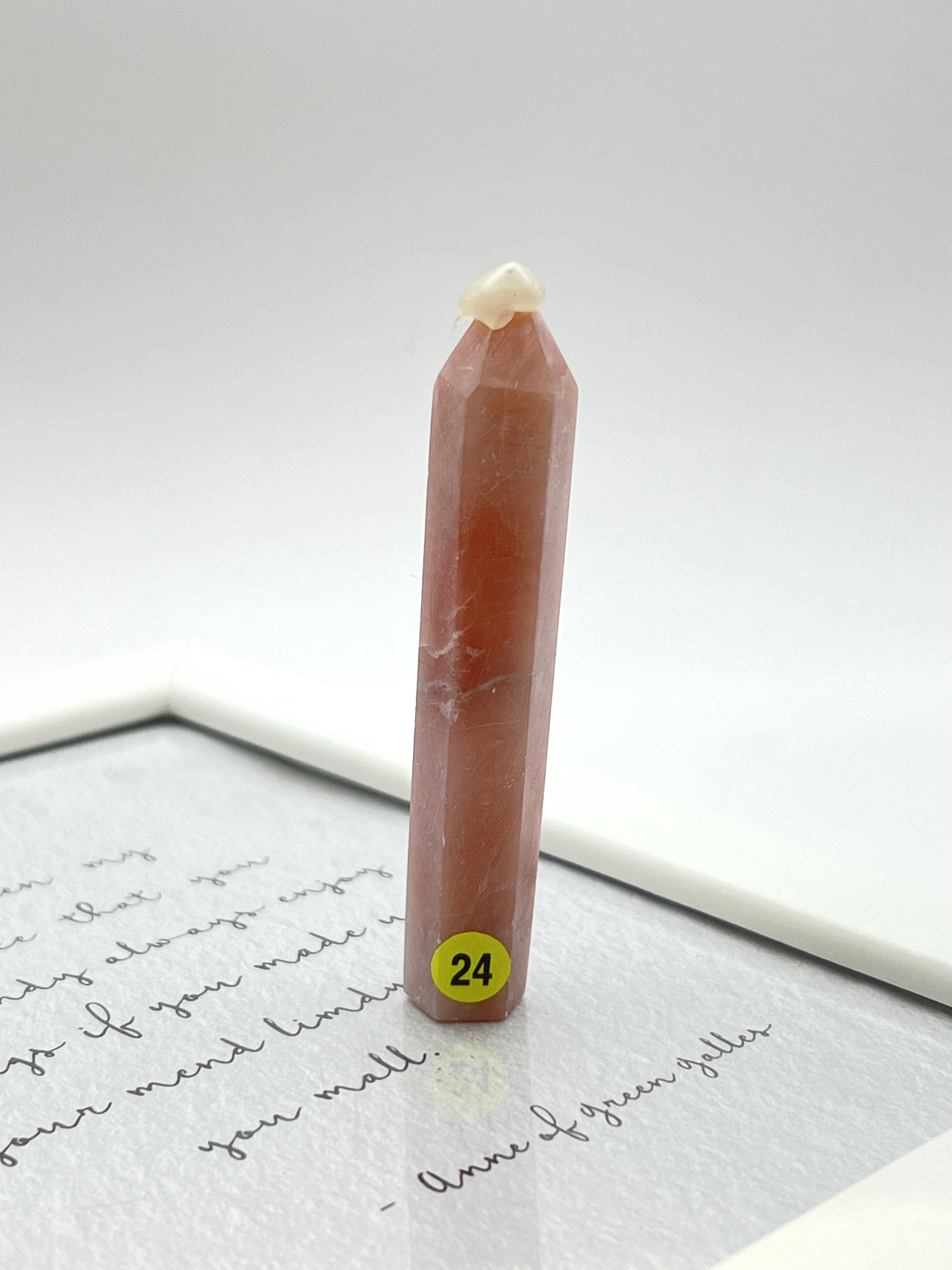 C062-粉紫鋰輝晶柱