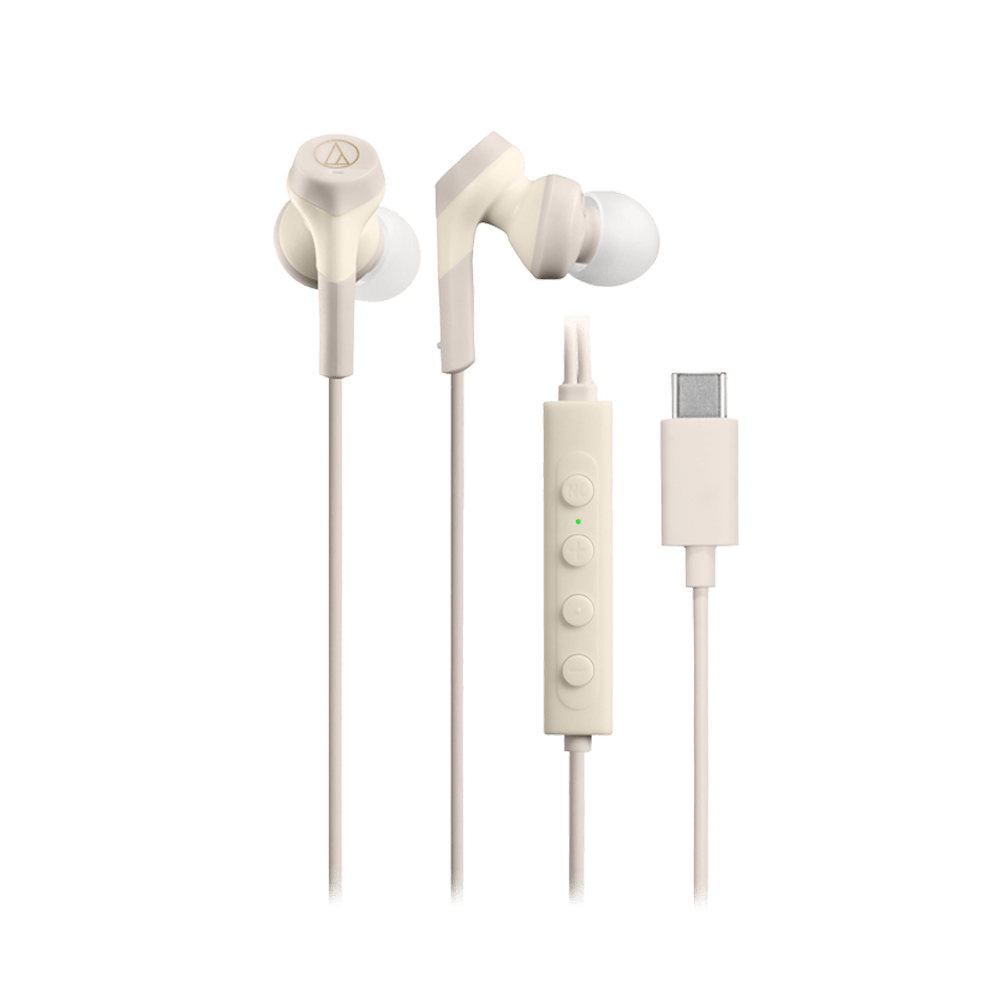 Audio-Technica 鐵三角 ATH-CKS330NC USB Type-C 耳塞式降噪耳機