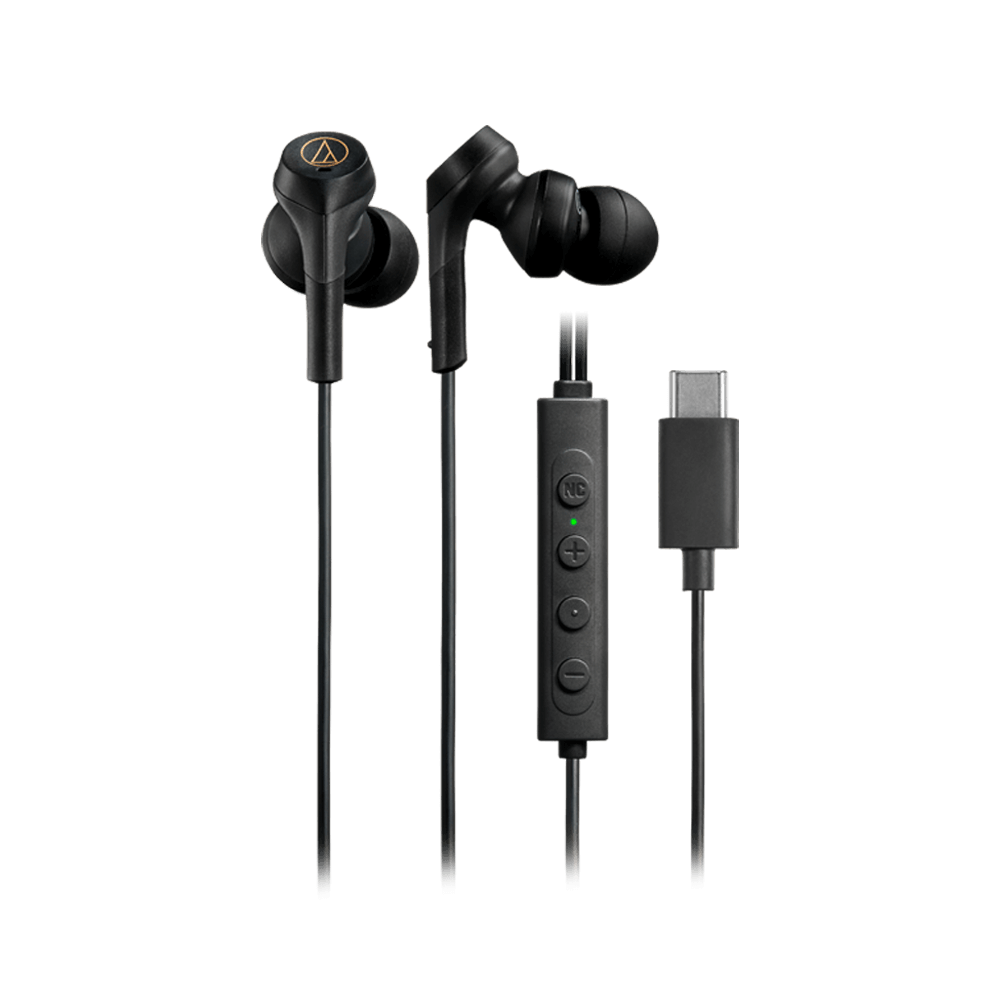 Audio-Technica 鐵三角 ATH-CKS330NC USB Type-C 耳塞式降噪耳機