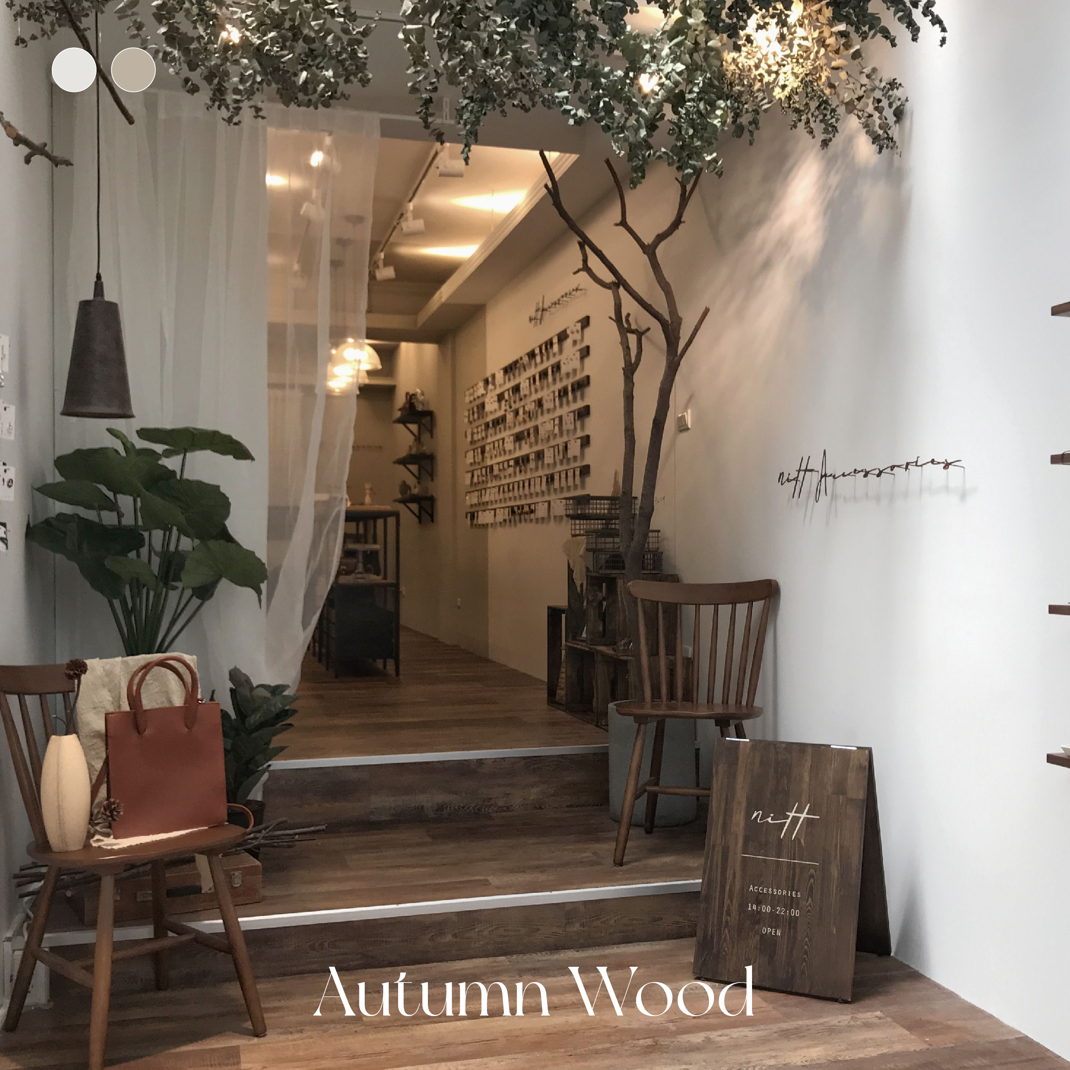 漂流木之秋 Autumn Wood｜風格油漆