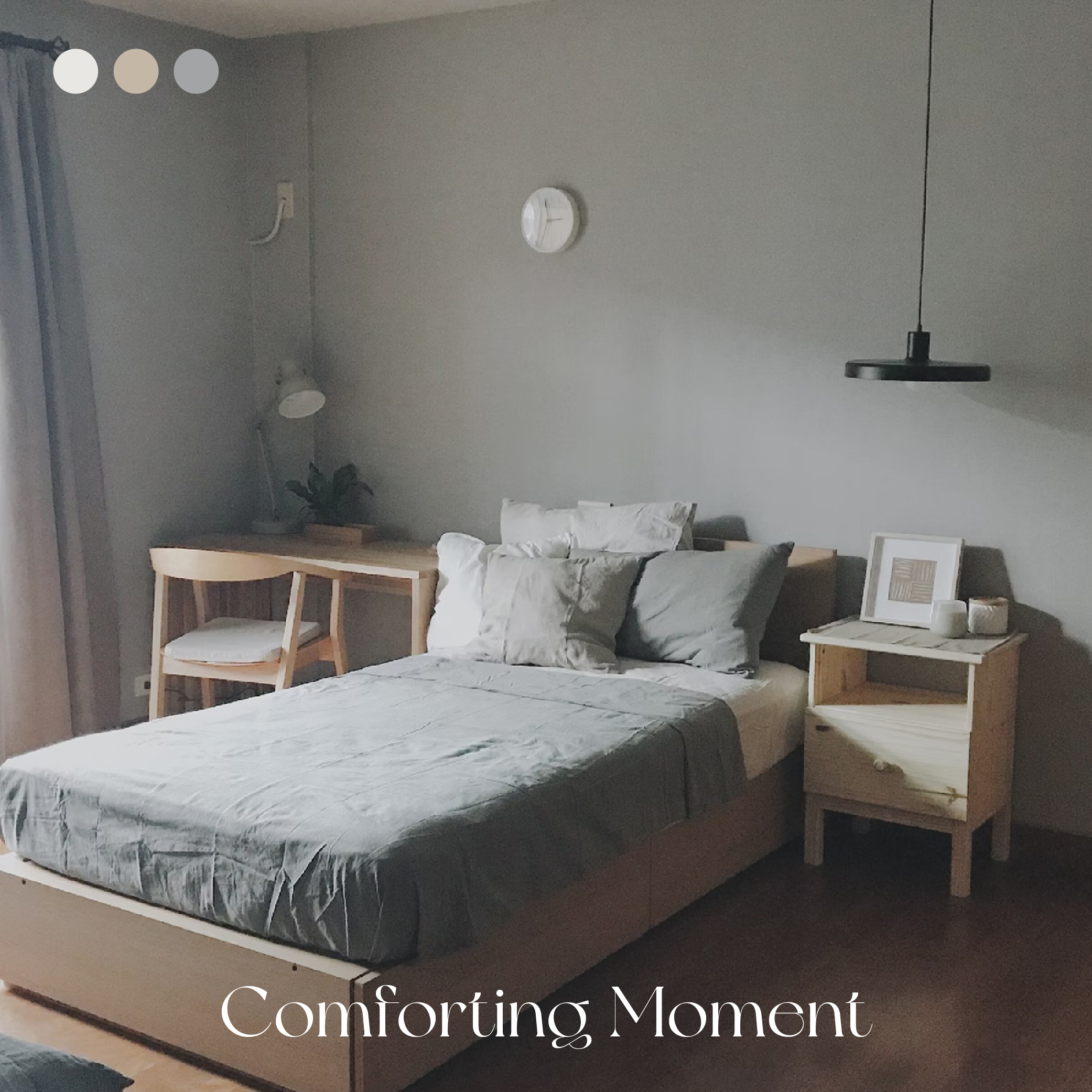 自然無印 Comforting Moment｜風格油漆