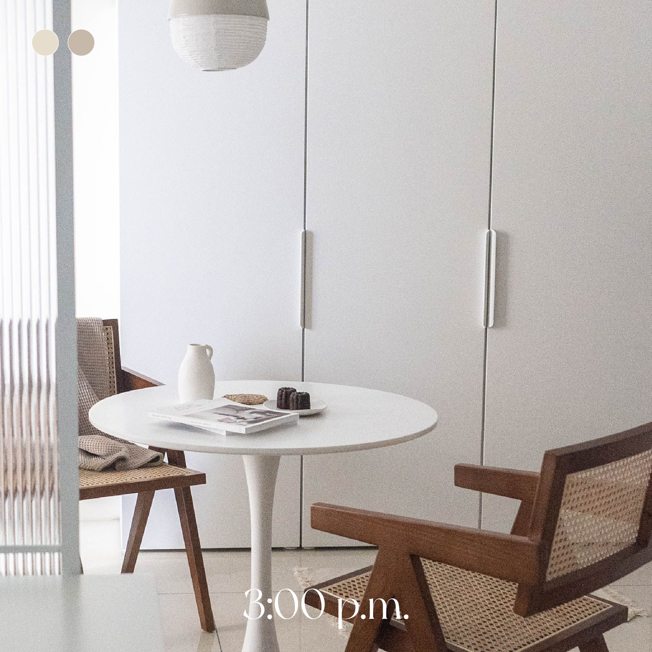 那日下午 3:00 p.m.｜風格油漆