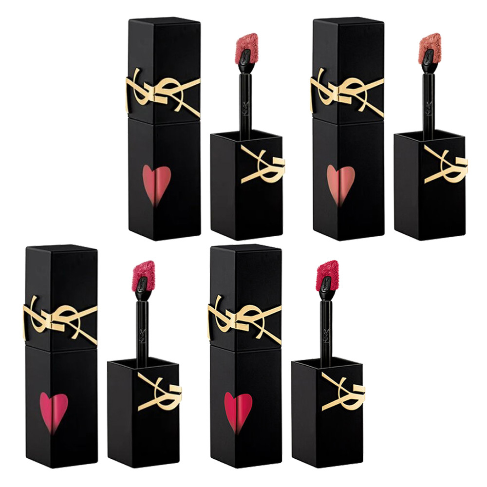 YSL 聖羅蘭 奢華印記鎖吻霧唇釉  #216甜粉主宰 / #231裸杏玫瑰 / #234莓好心動 / #236魅惑誘紅  5.5ml - 多款任選