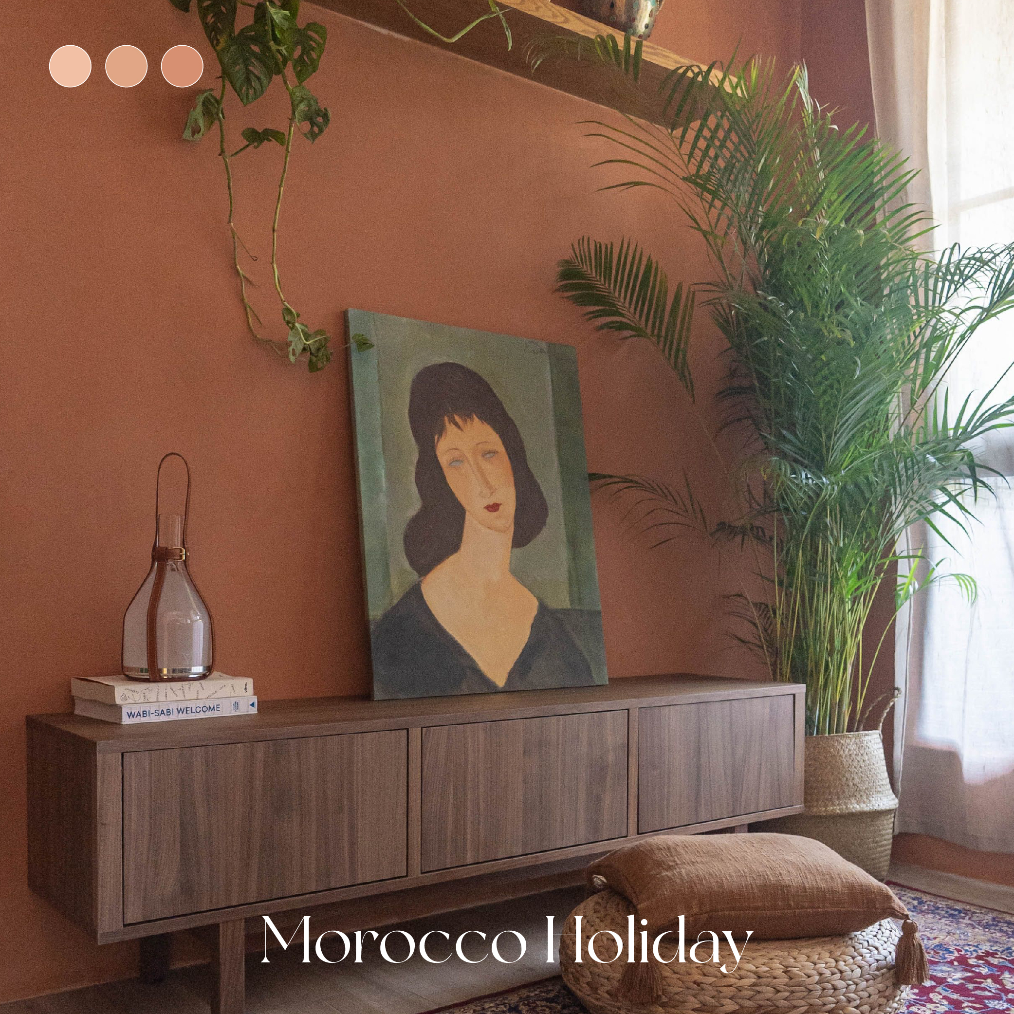 摩洛哥假期 Morocco Holiday｜風格油漆