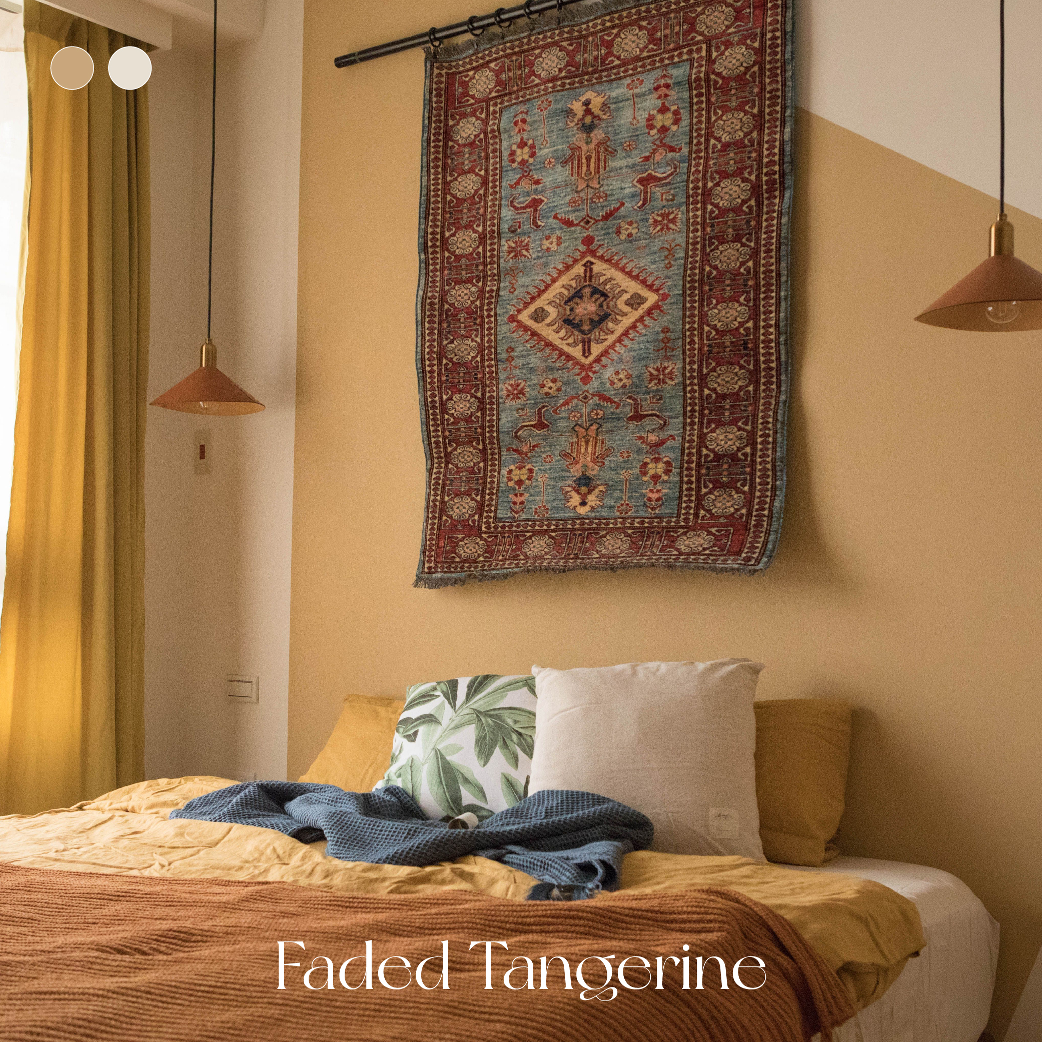 褪色柑橘 Faded Tangerine｜風格油漆