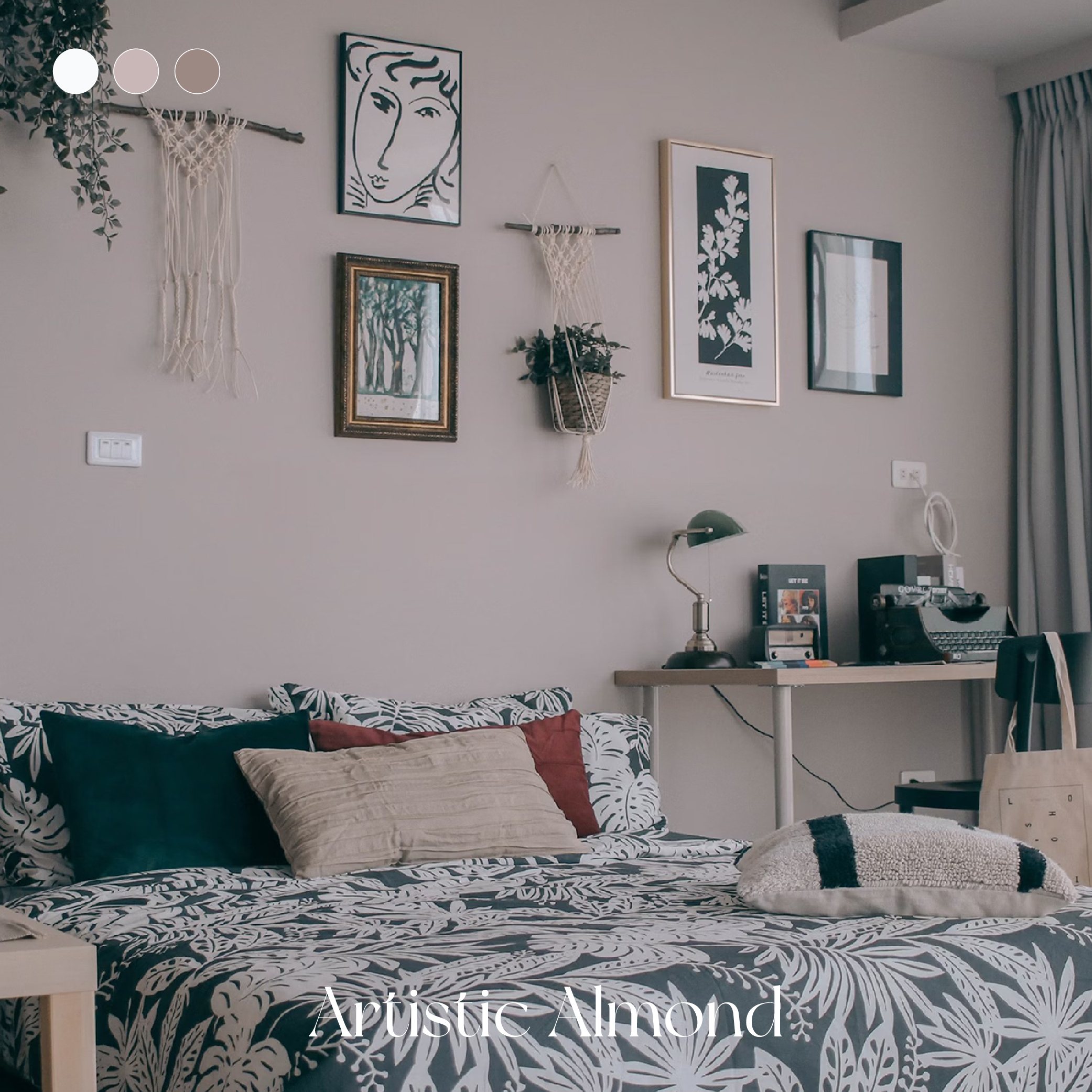 藕然文藝 Artistic Almond｜風格油漆