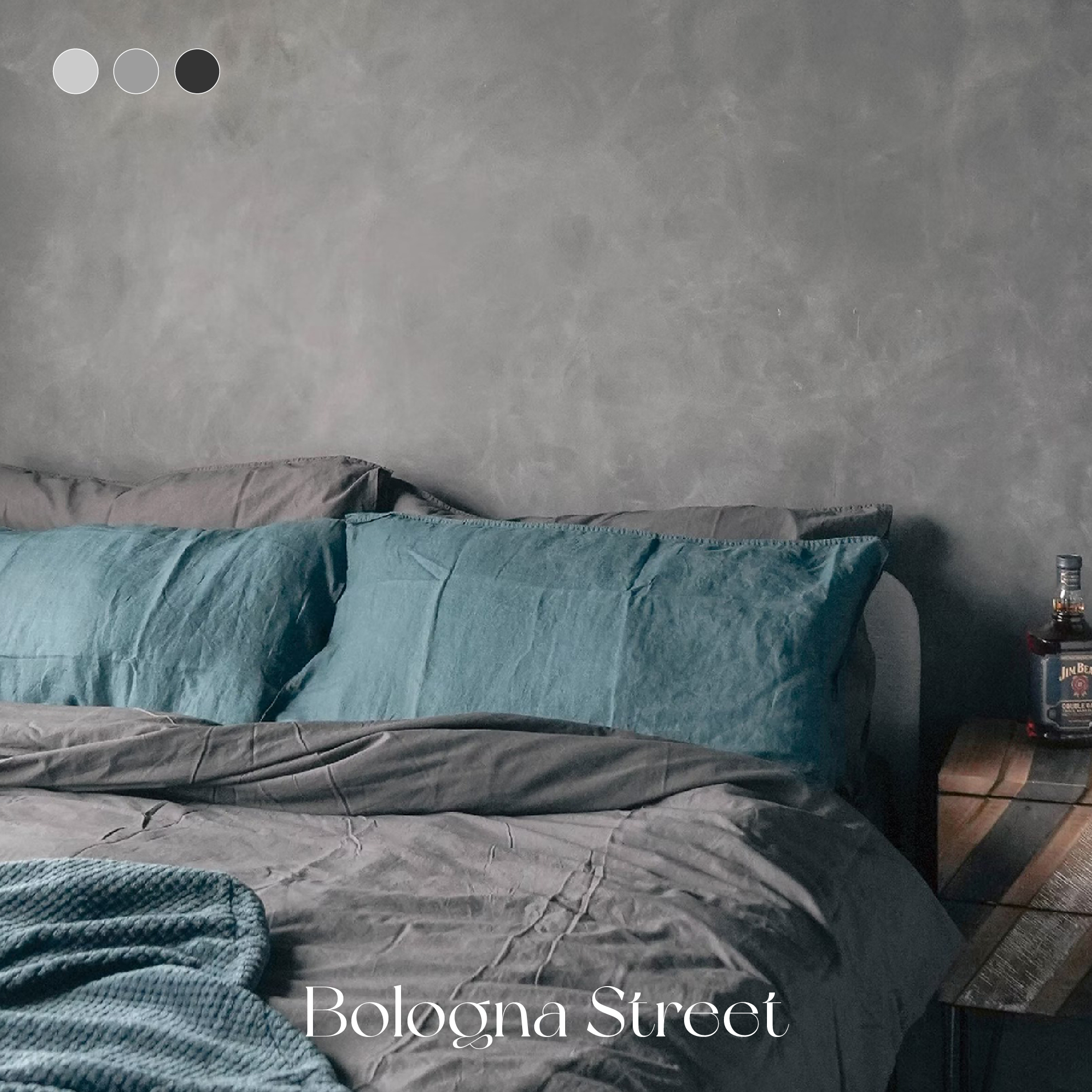 午後波隆那 Bologna Street｜風格油漆