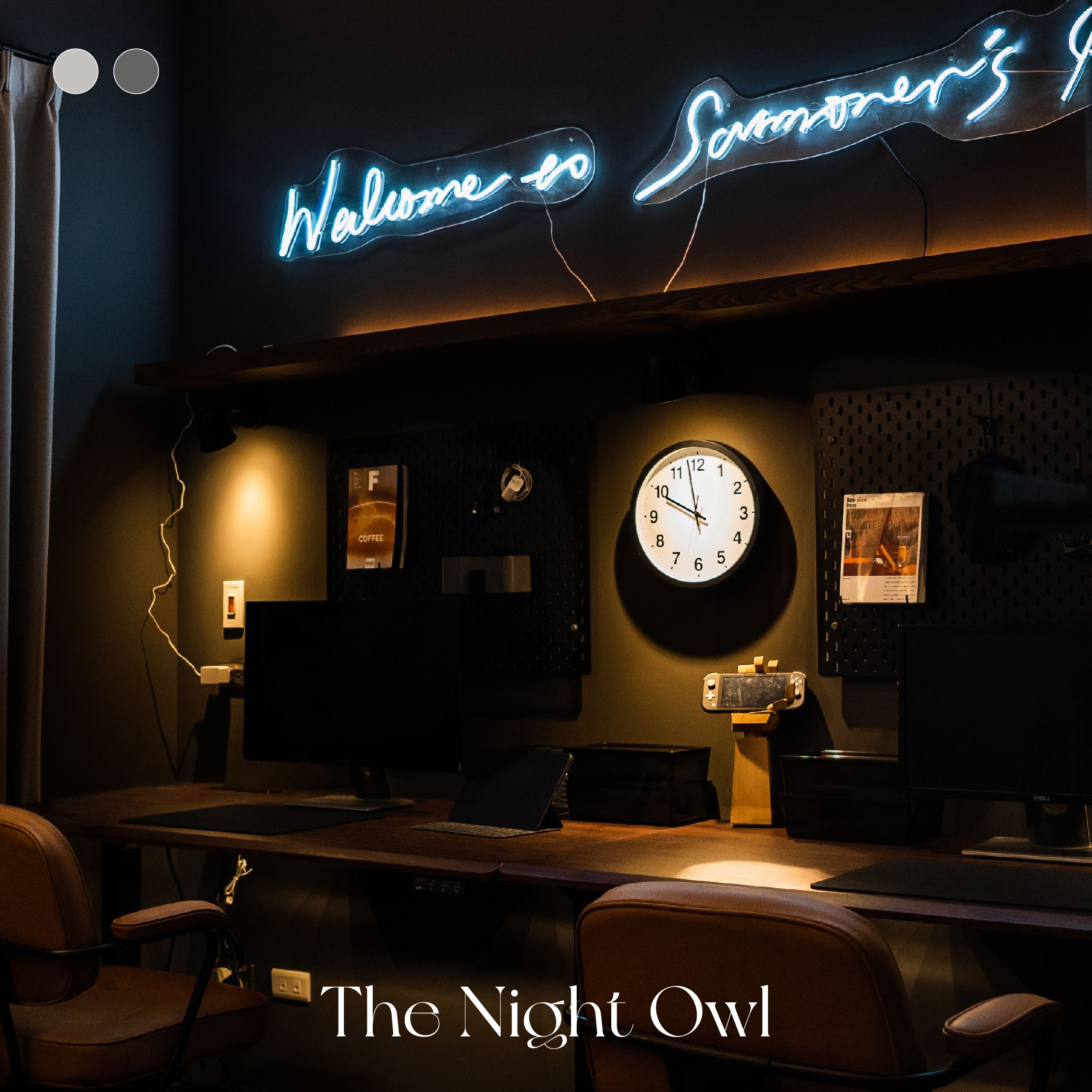 夜貓子 The Night Owl ｜風格油漆