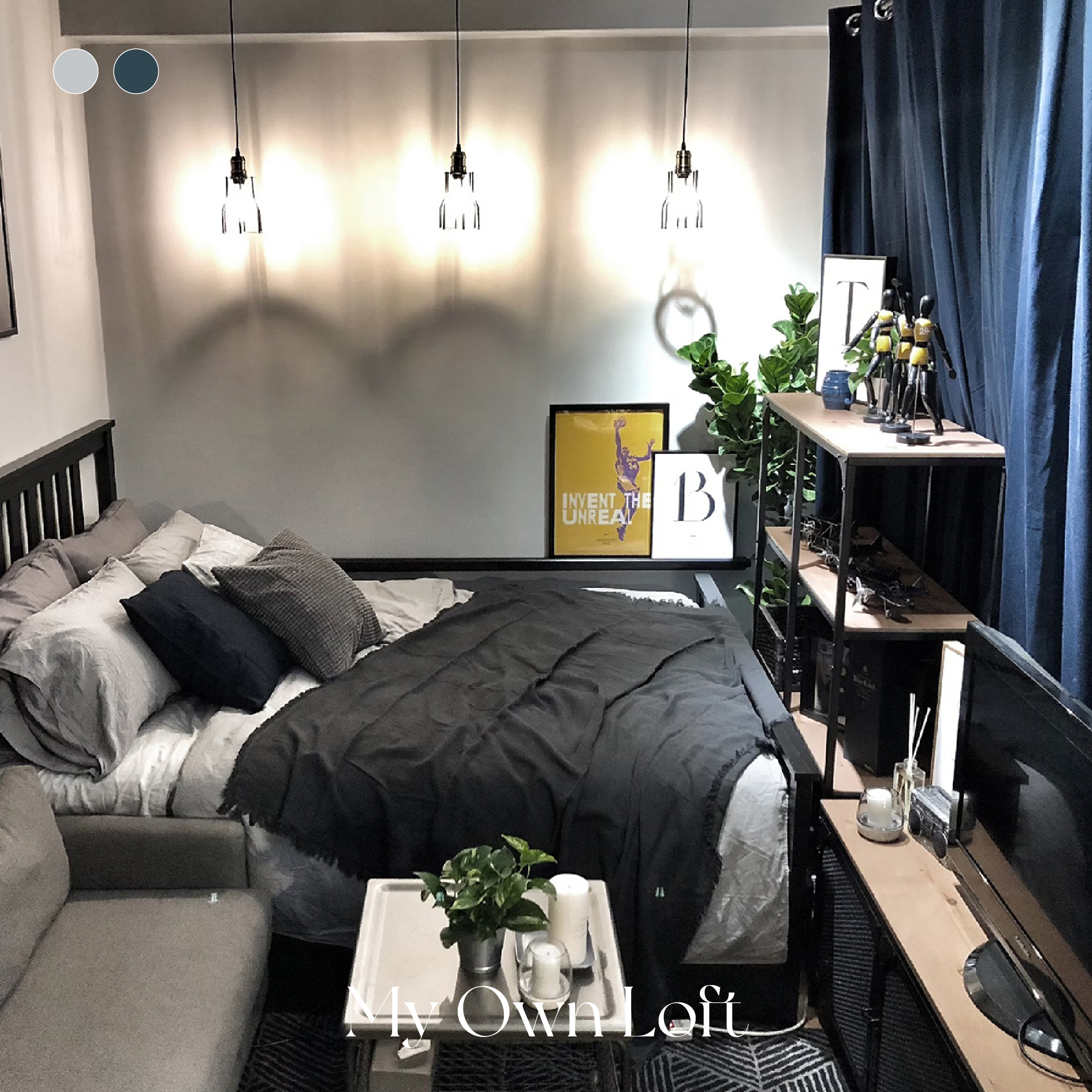 獨享工業 My Own Loft｜風格油漆