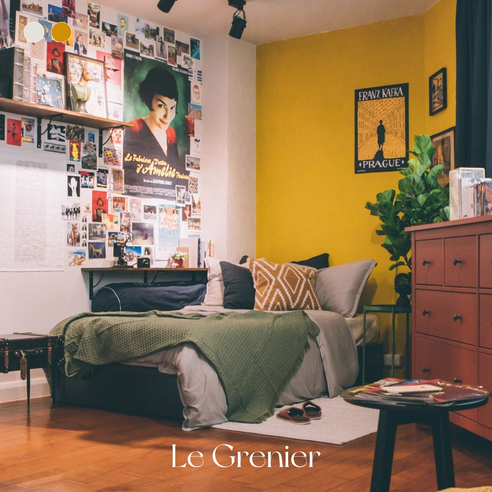 法式閣樓 Le Grenier｜風格油漆