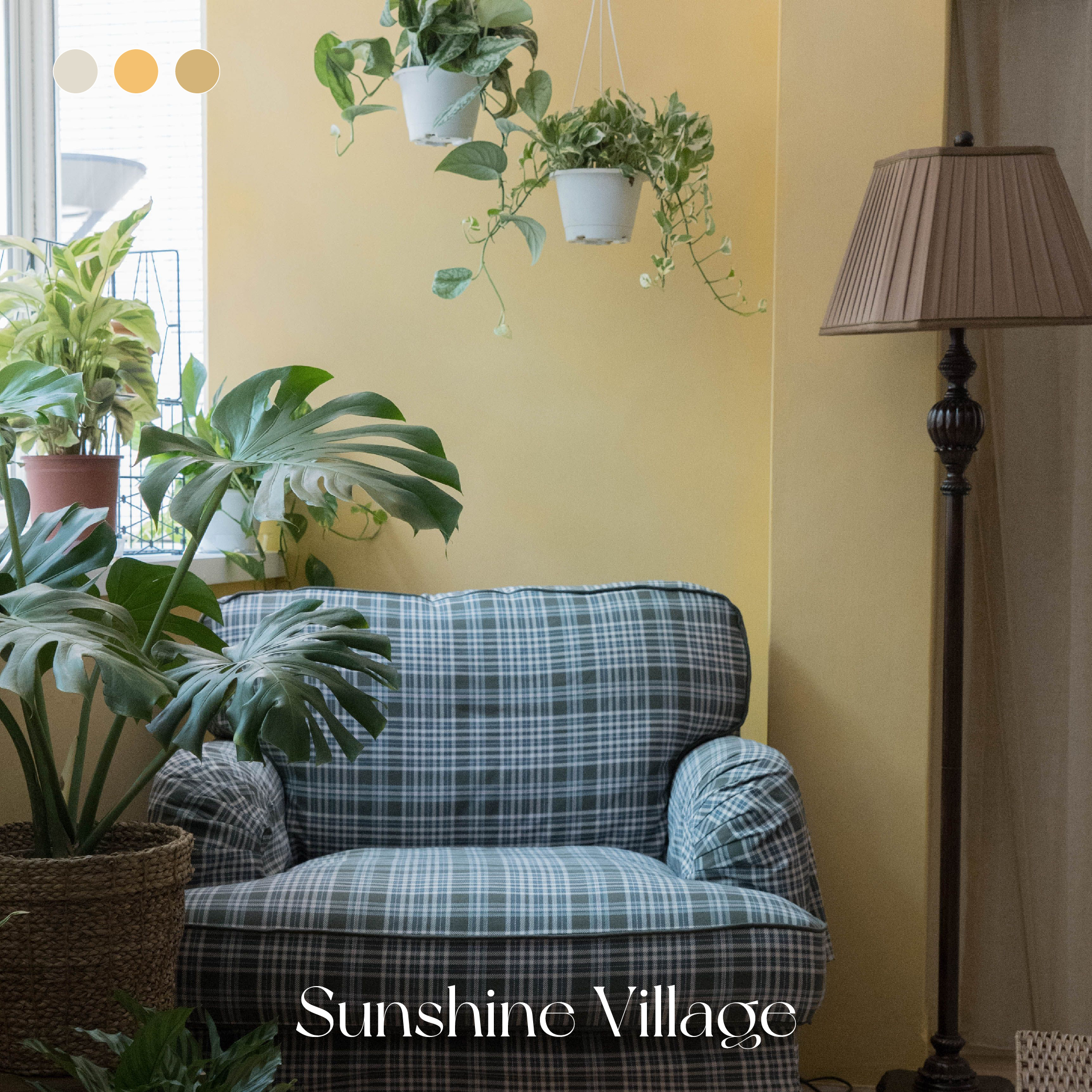 南歐田園 Sunshine Village｜風格油漆