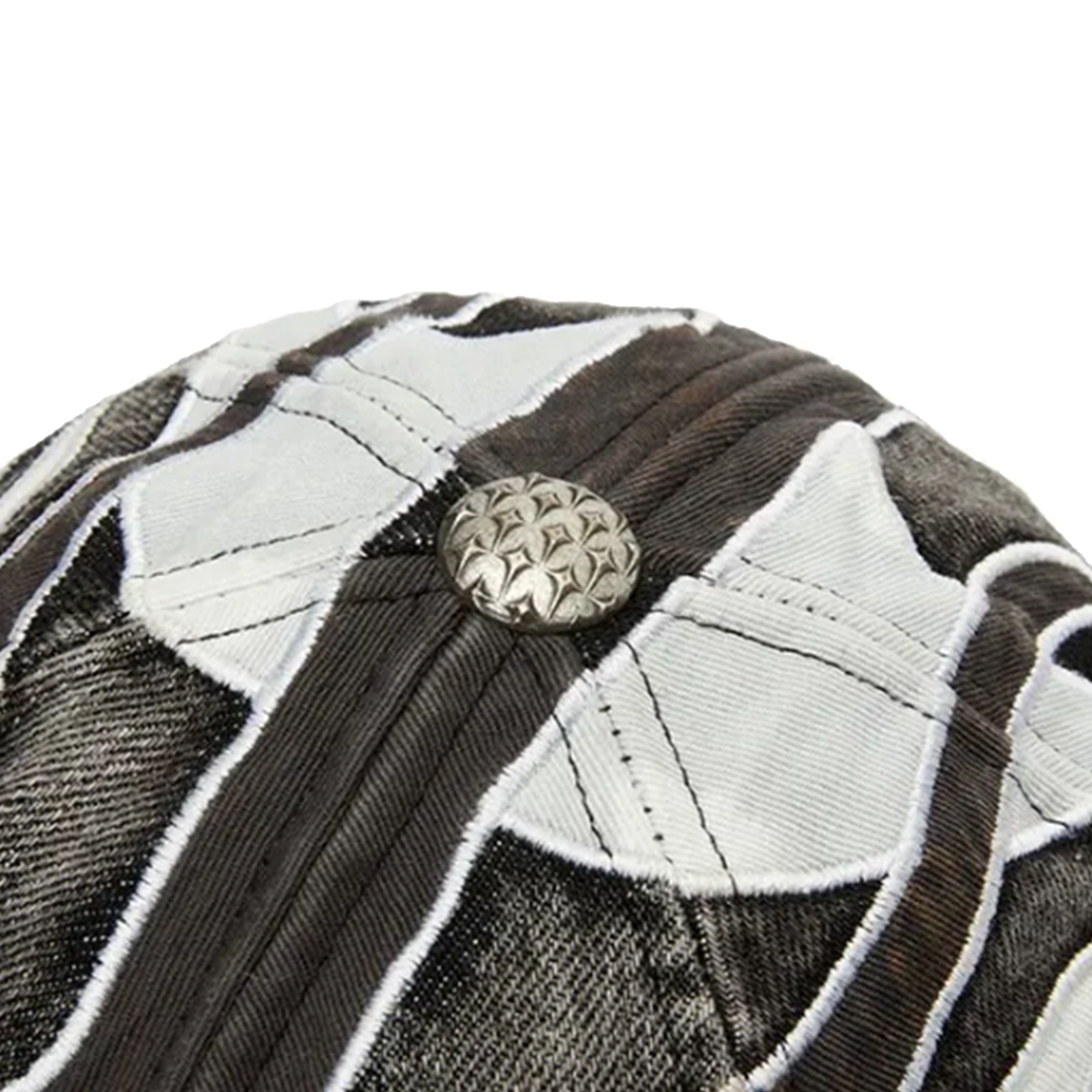 THUG CLUB CHOPPER CAP 火焰老帽黑色| FLOMMARKET 官方網站