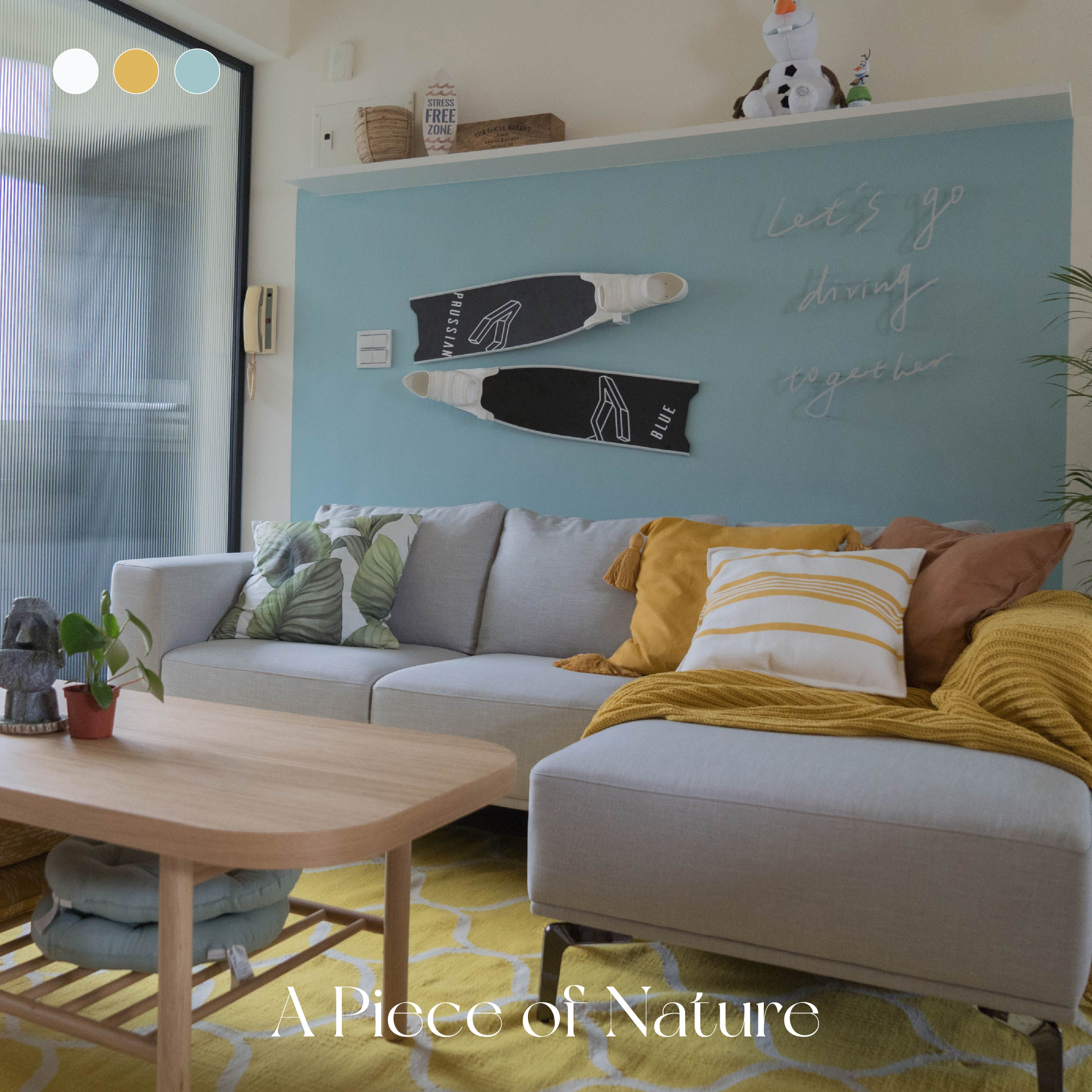 岸邊小屋 A Piece of Nature｜風格油漆