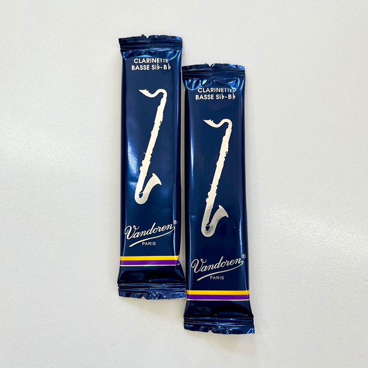 法國 Vandoren BASS V5 低音豎笛竹片 3號 藍盒 單片售(BCL-V5 )