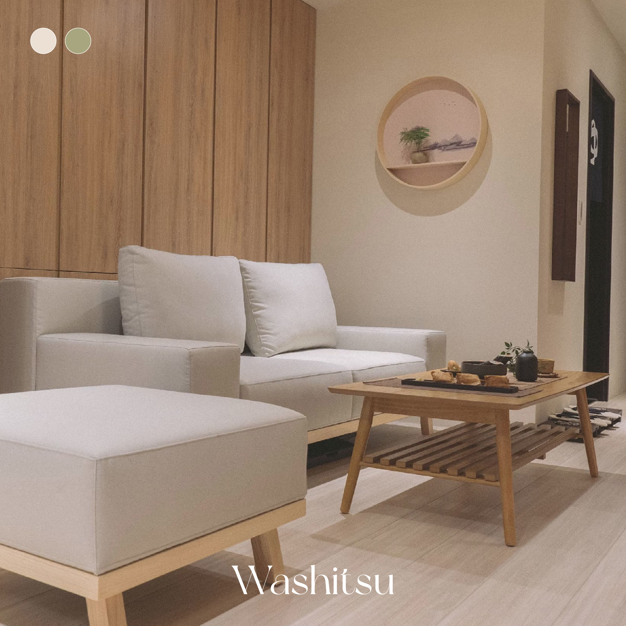 和室造作集成 日青和室Washitsu｜風格油漆