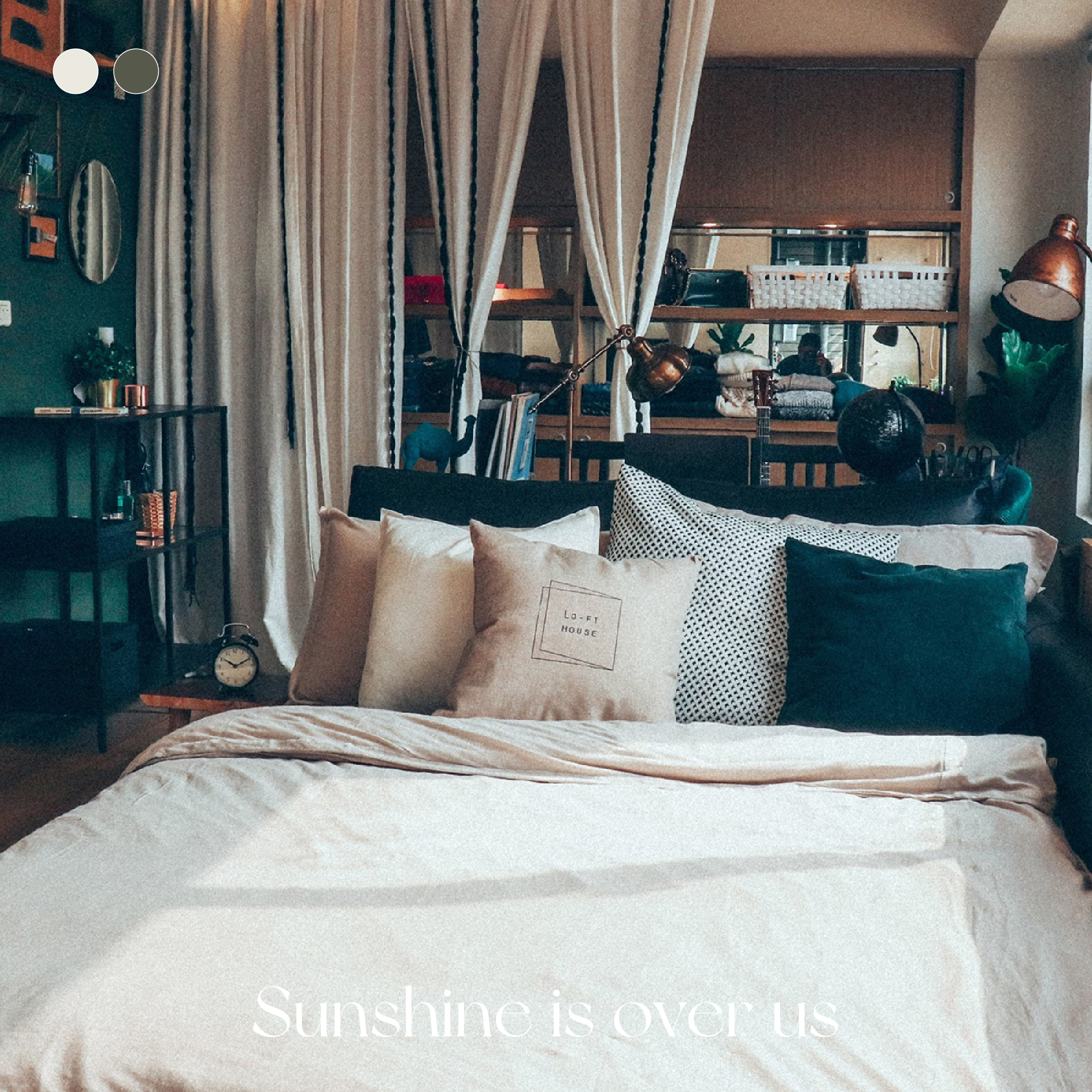 波希米雅 Sunshine is over us｜風格油漆