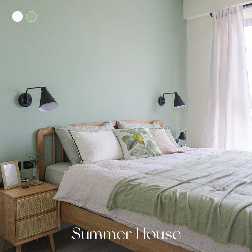 夏日小屋 Summer House｜風格油漆