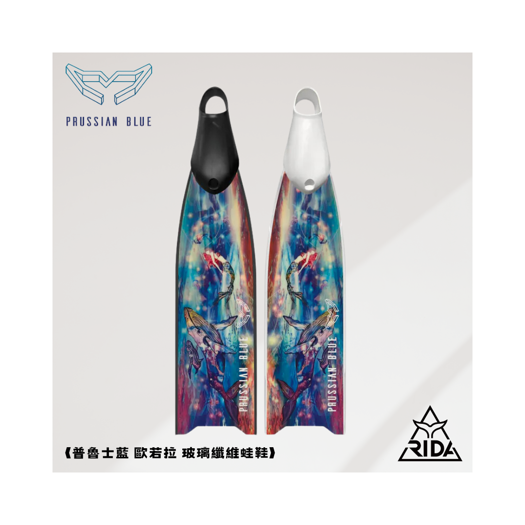 ▲2024 普魯士藍 玻纖彩繪板 歐若拉