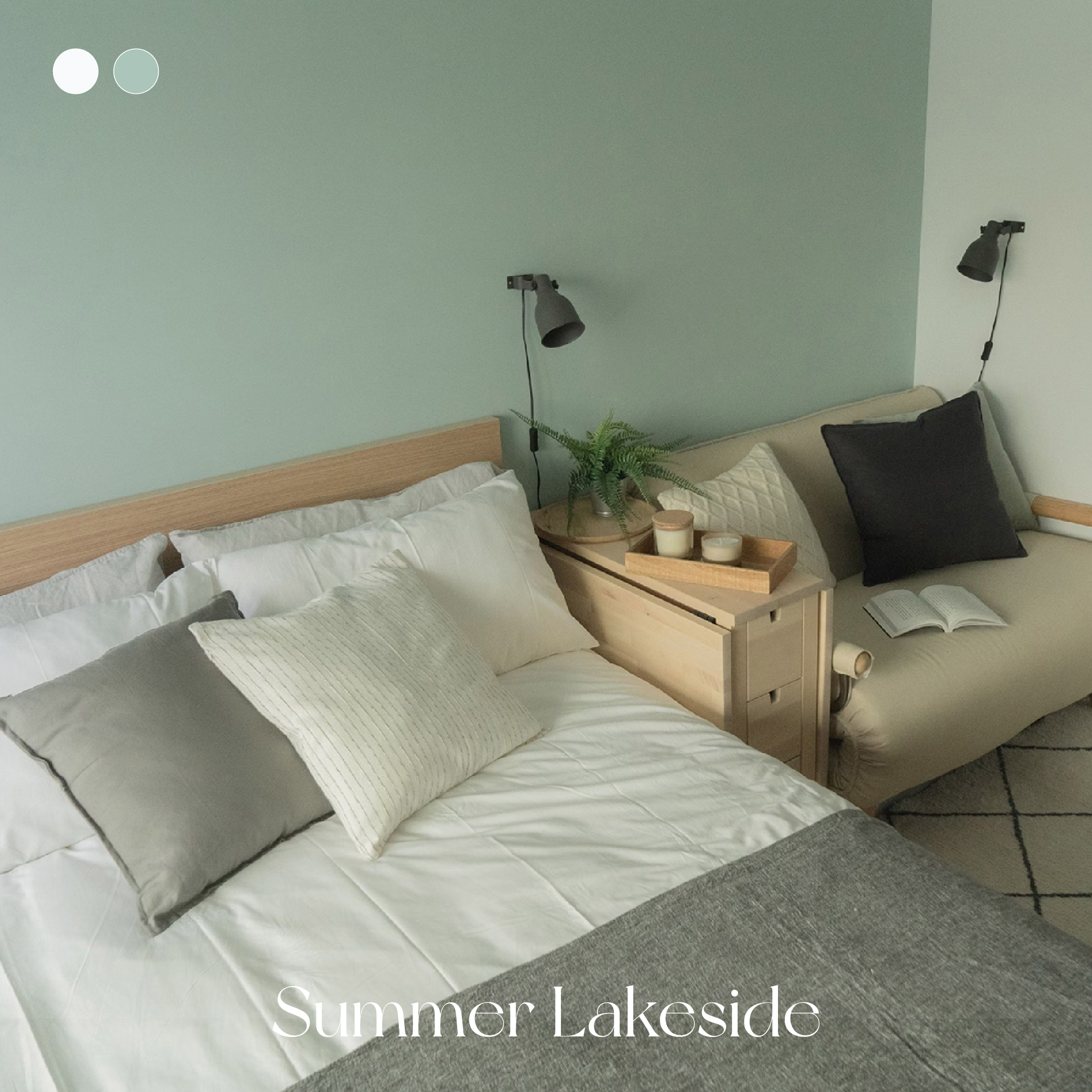 夏日湖畔 Summer Lakeside｜風格油漆