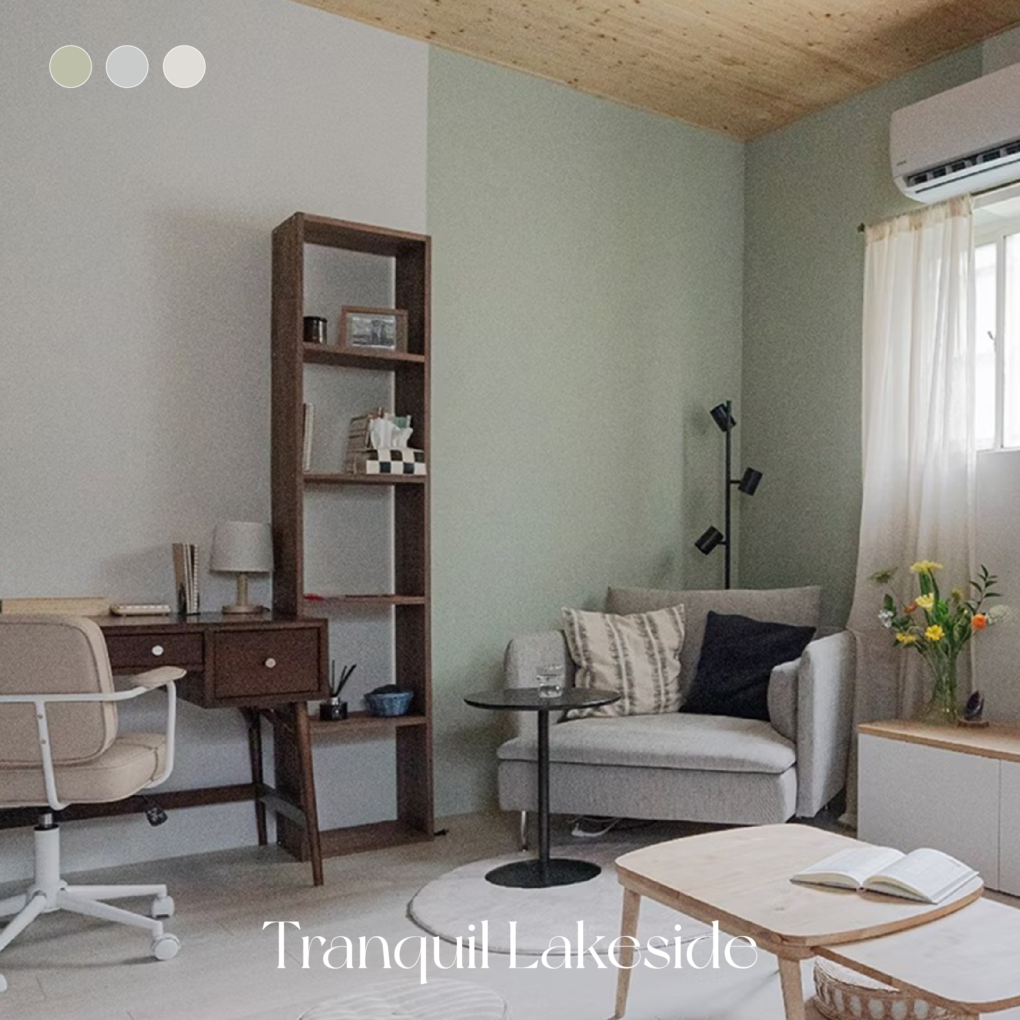 晨霧湖畔 Tranquil Lakeside｜風格油漆