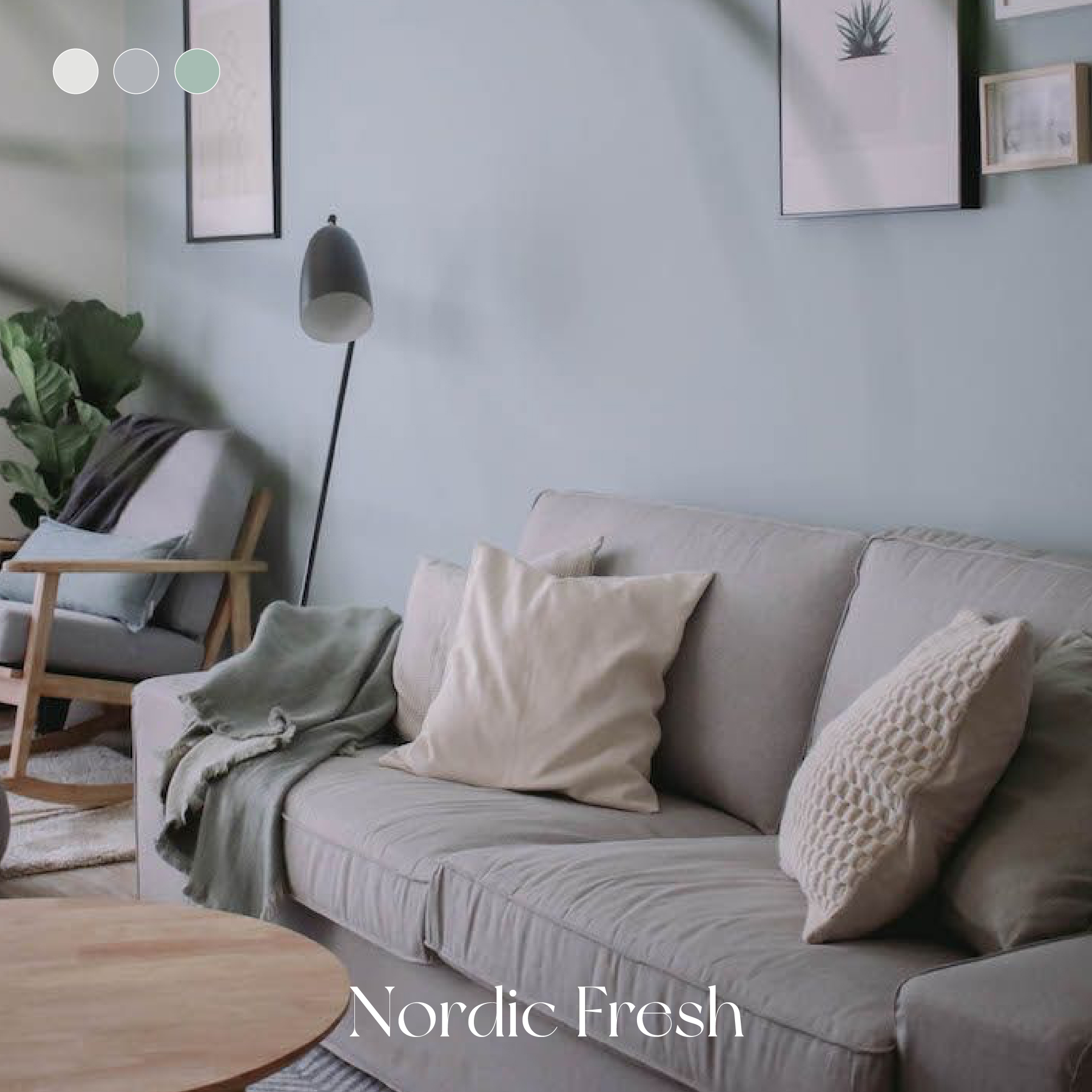 新鮮空氣 Nordic Fresh｜風格油漆