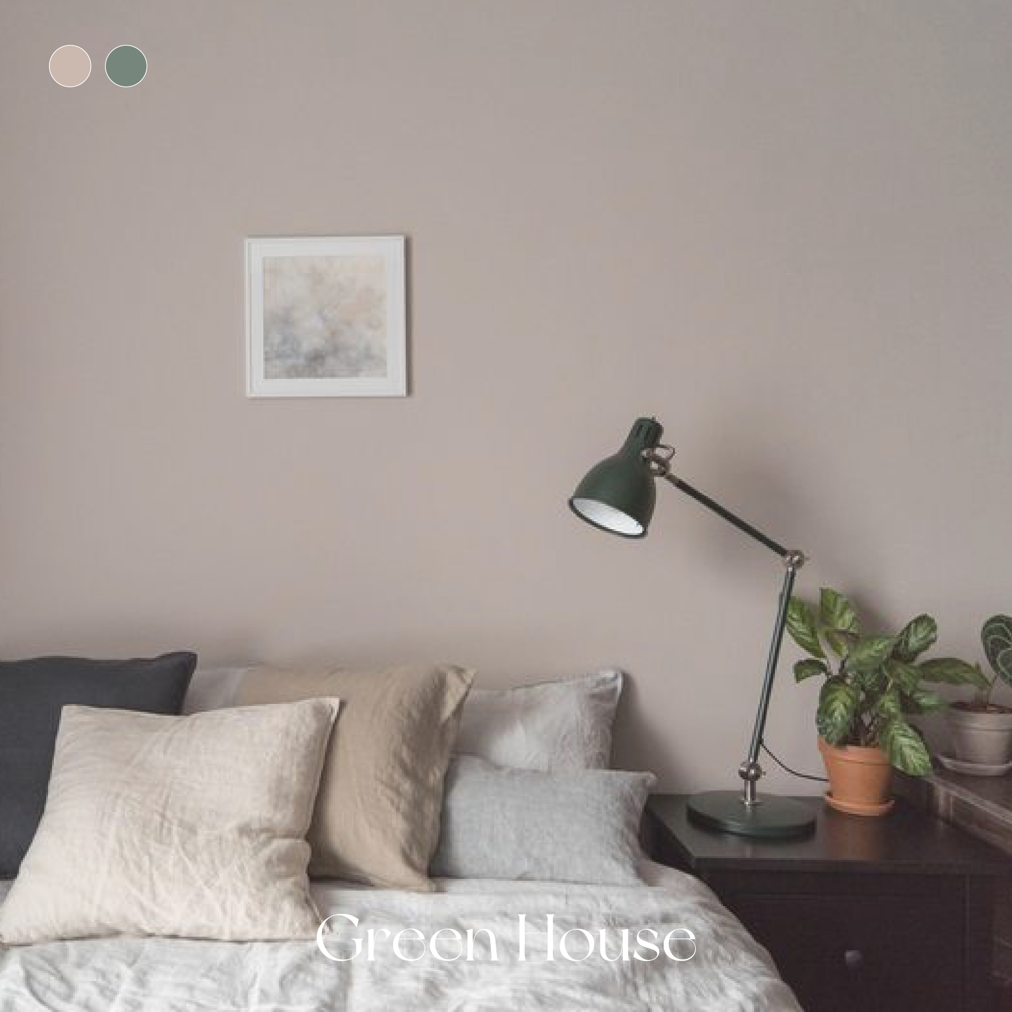 溫室獨白 Green House｜風格油漆