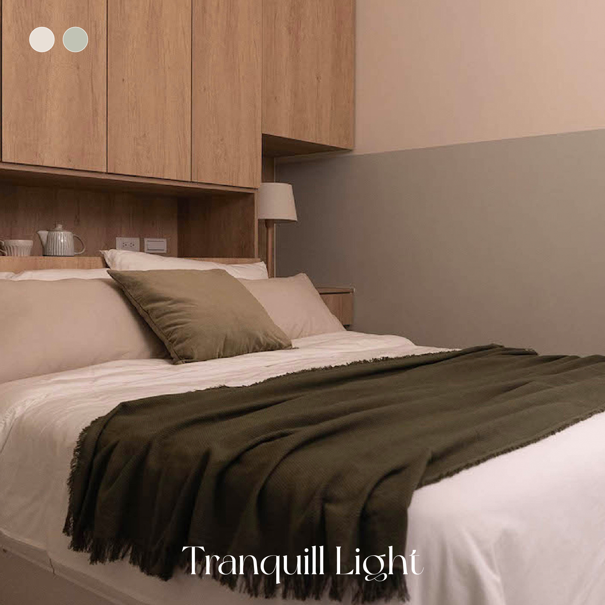 寧靜時光 Tranquill Light｜風格油漆